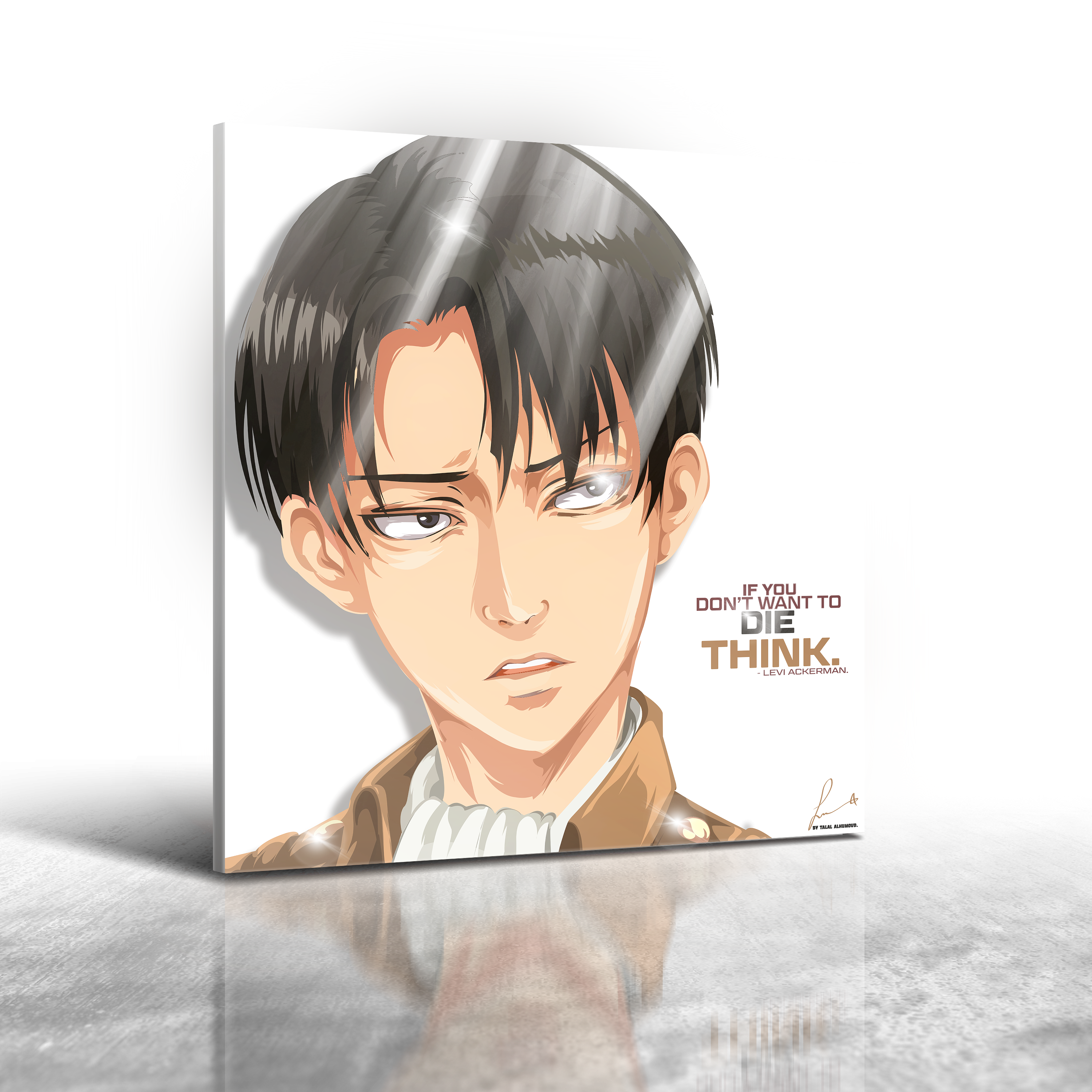 Attack On Titan - Levi Ackerman Young