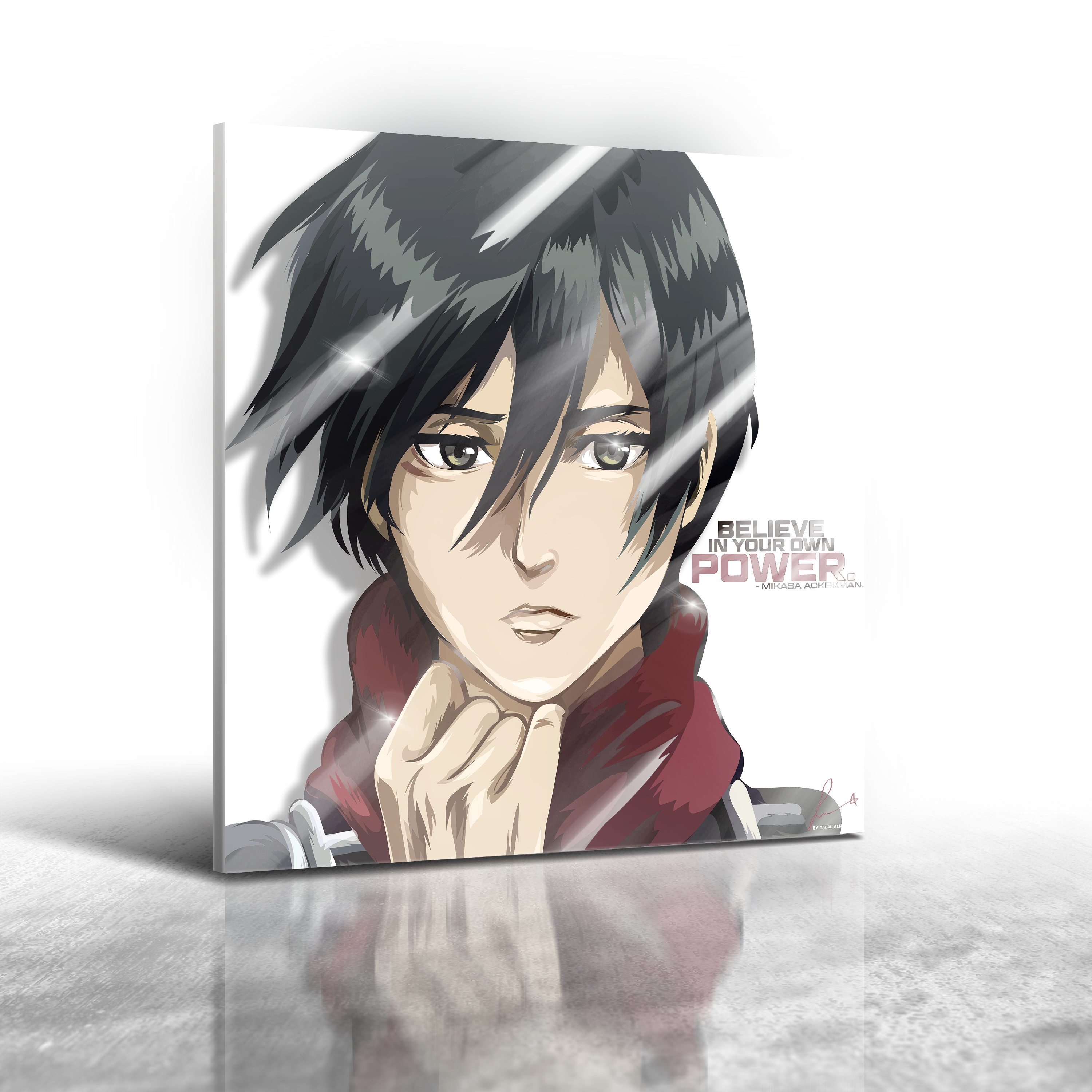 Attack On Titan - Mikasa Ackerman