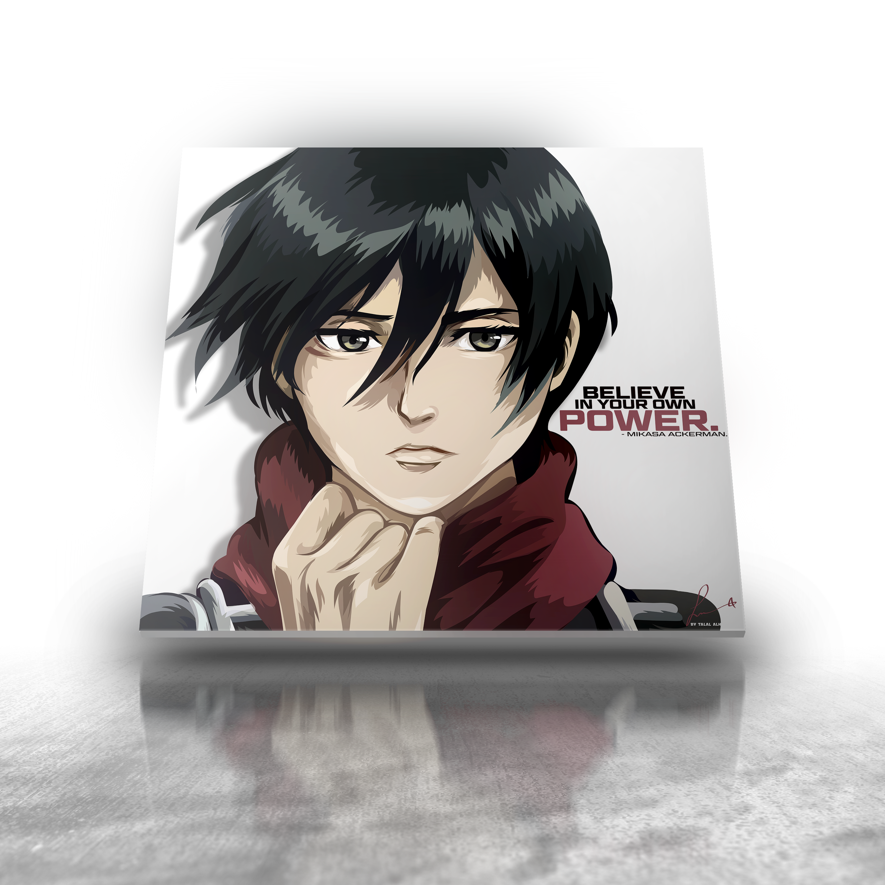 Attack On Titan - Mikasa Ackerman