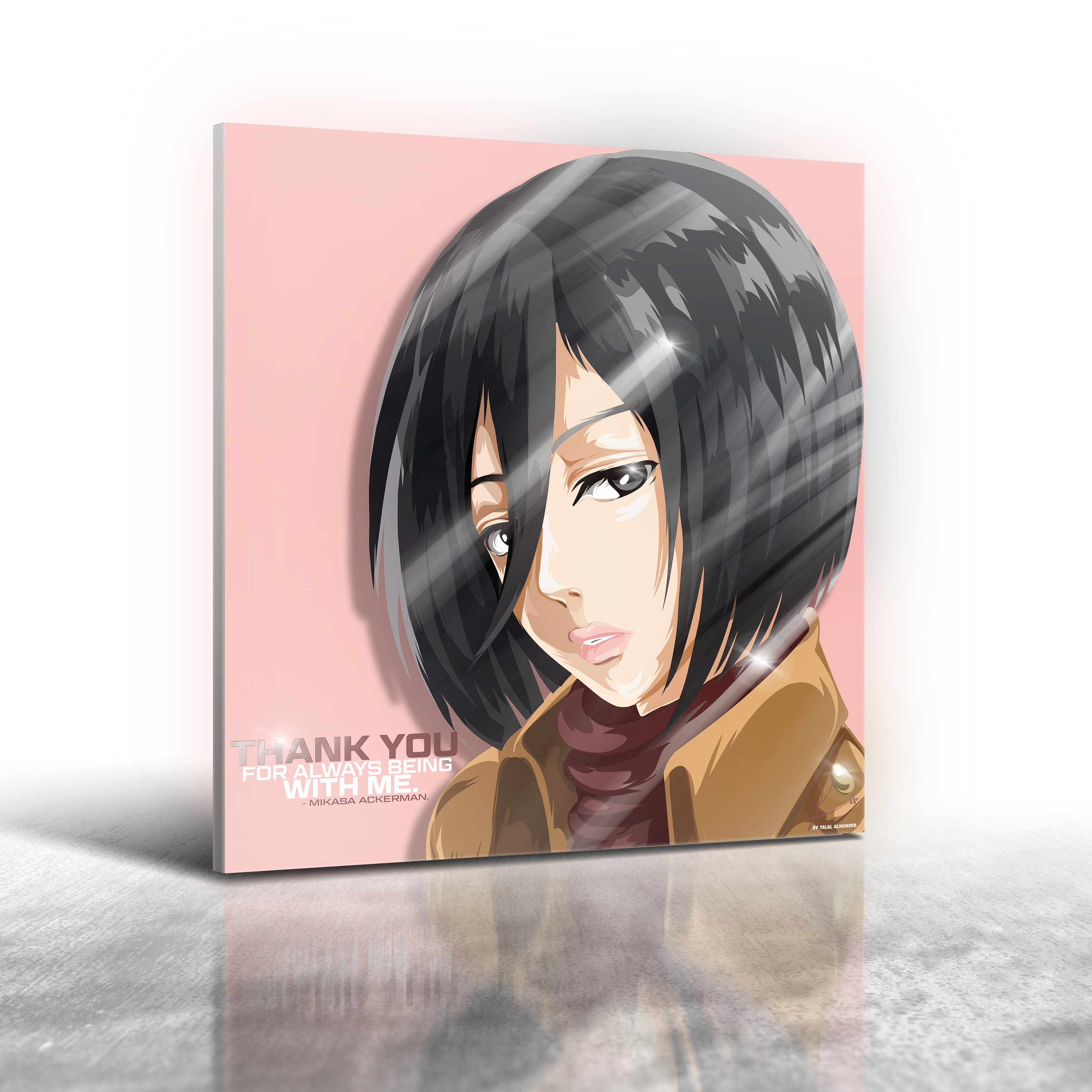 Attack On Titan - Mikasa Ackerman Ver 2