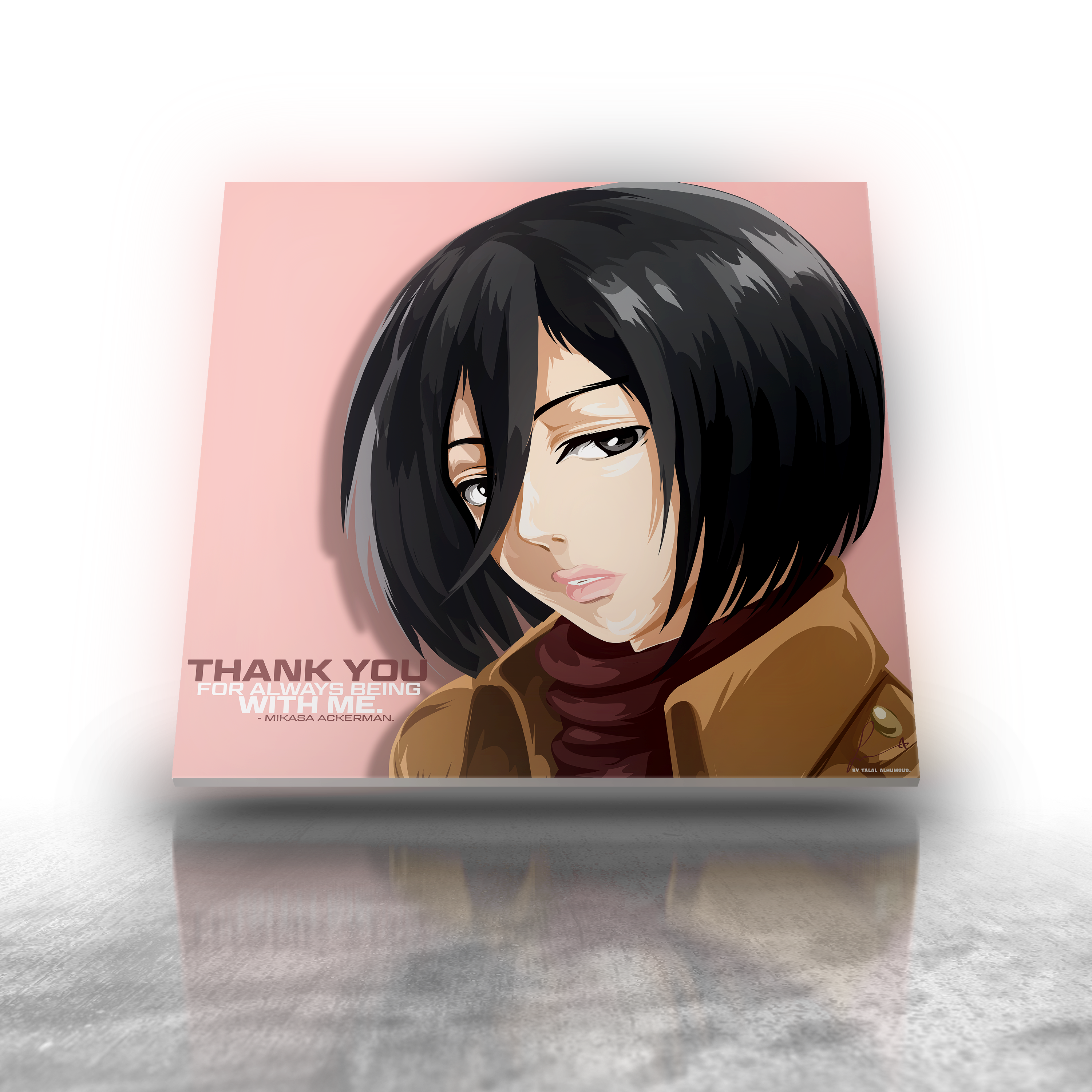 Attack On Titan - Mikasa Ackerman Ver 2