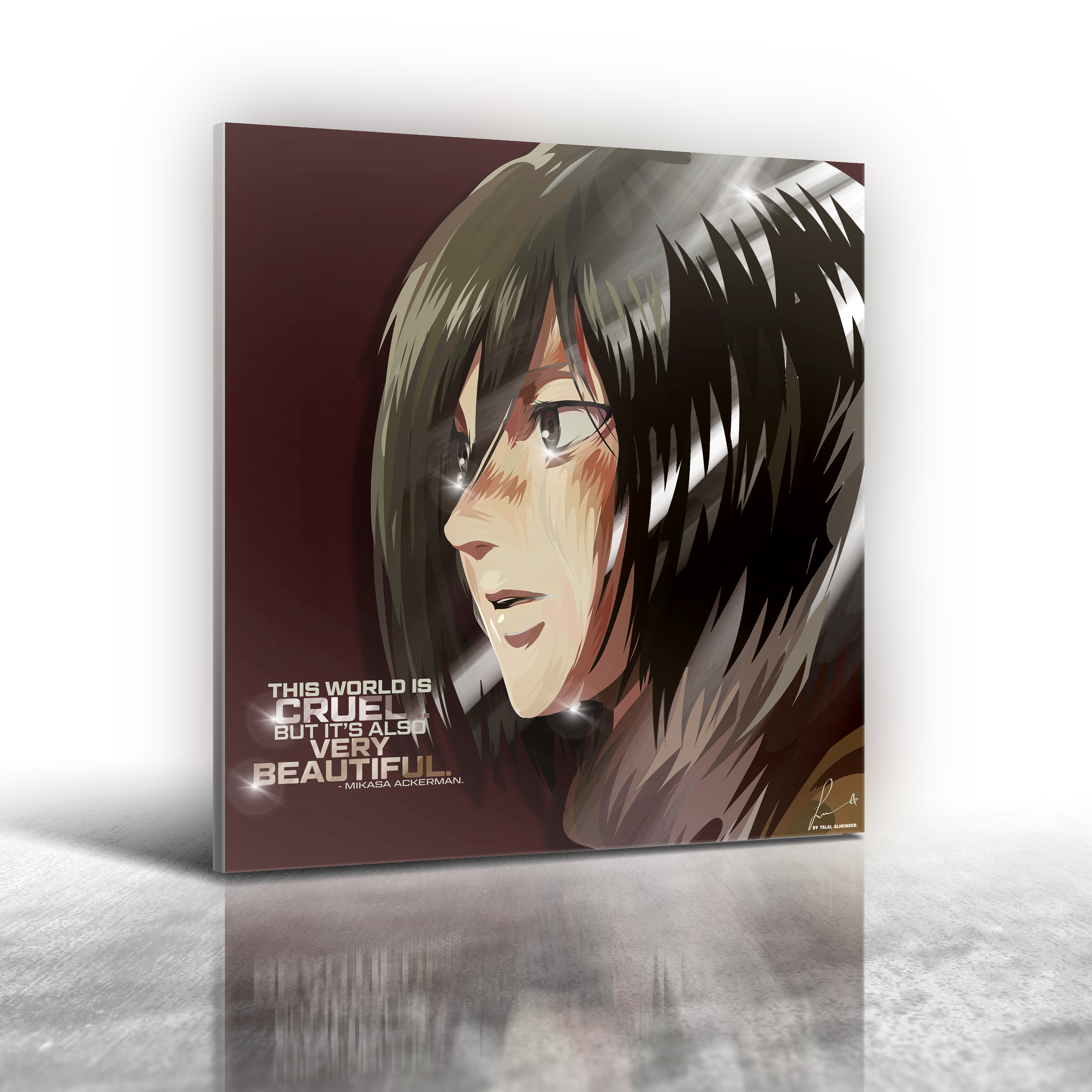 Attack On Titan - Mikasa Ackerman Ver 3