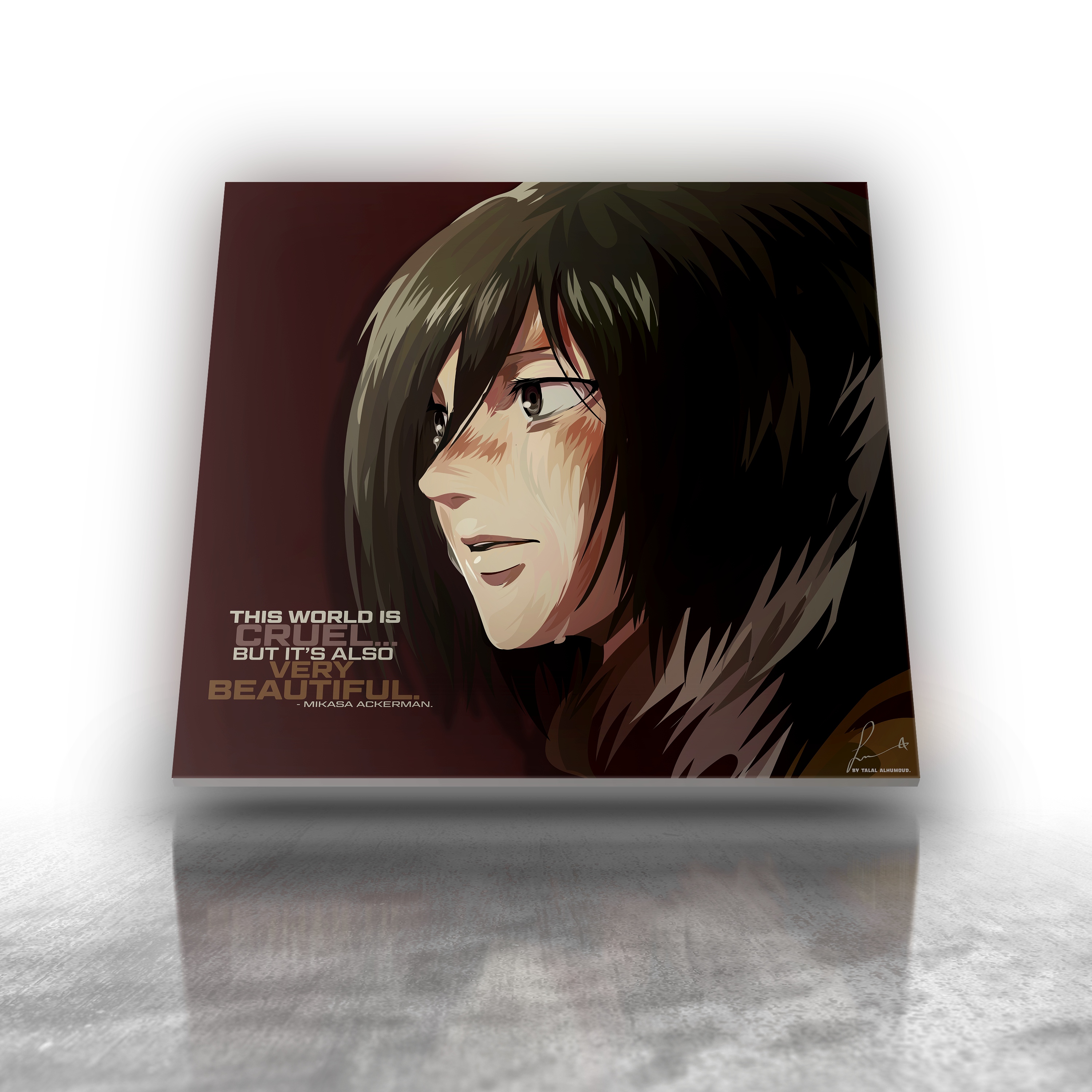 Attack On Titan - Mikasa Ackerman Ver 3