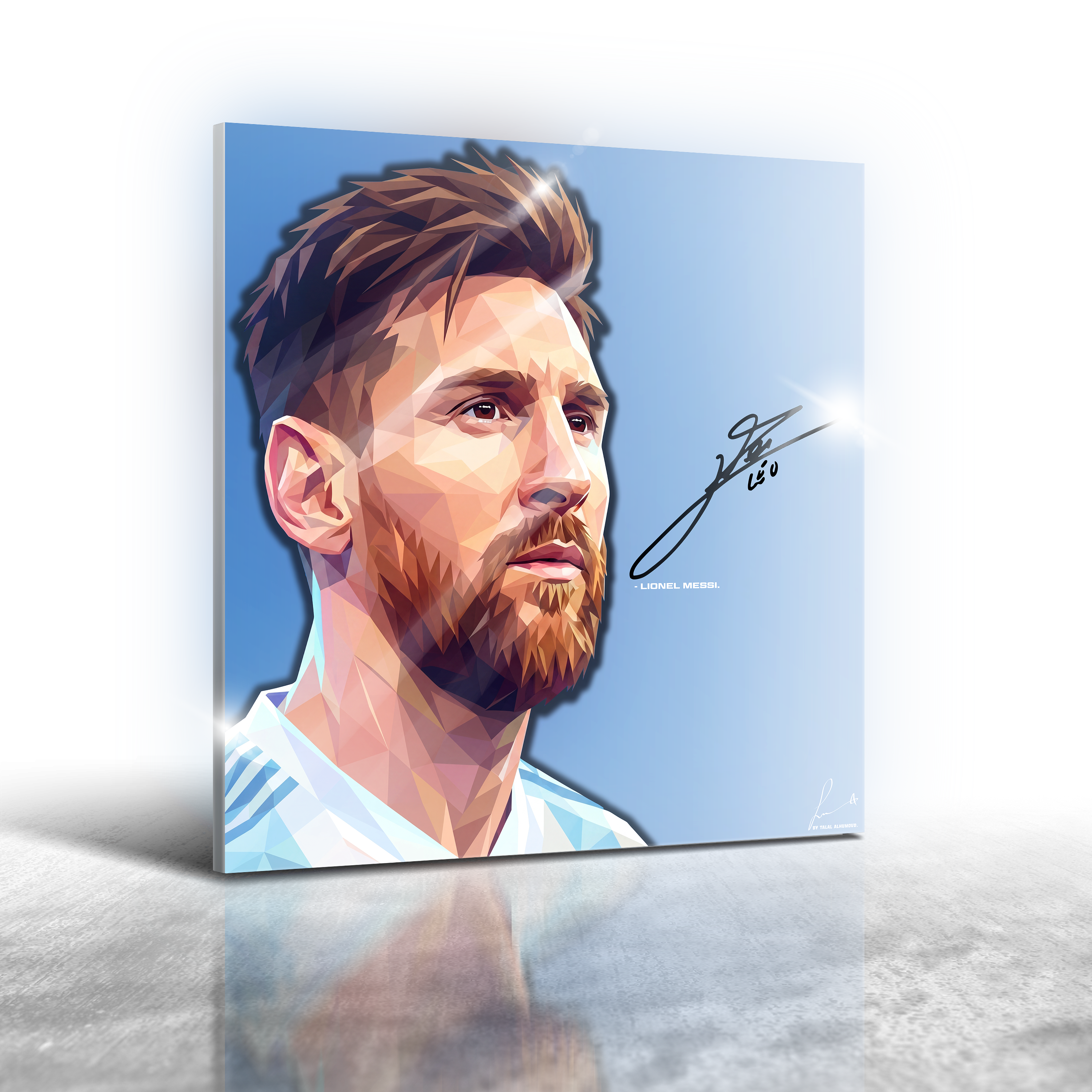 FIFA - Lionel Messi Signature Ver