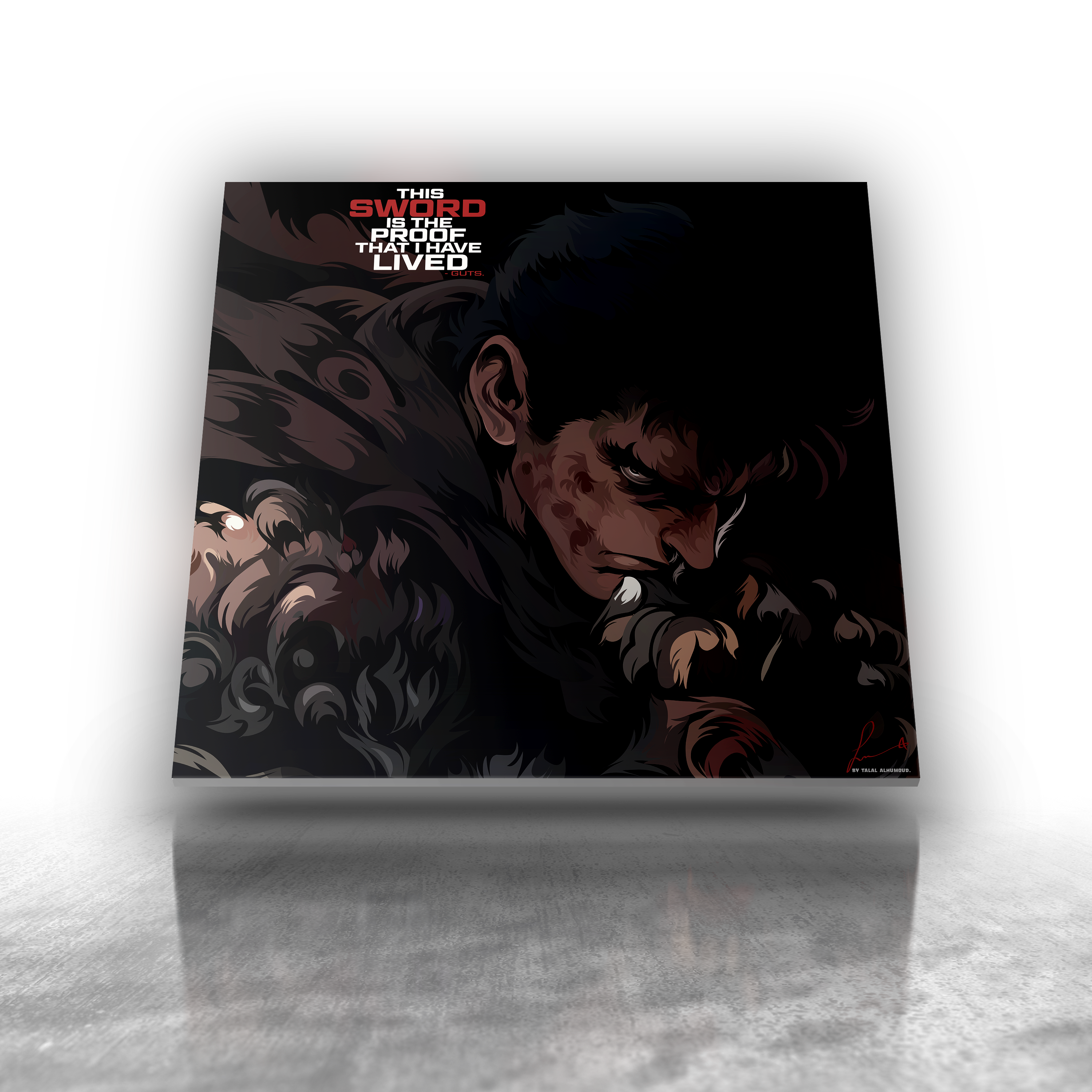 BERSERK - GUTS Ver 2