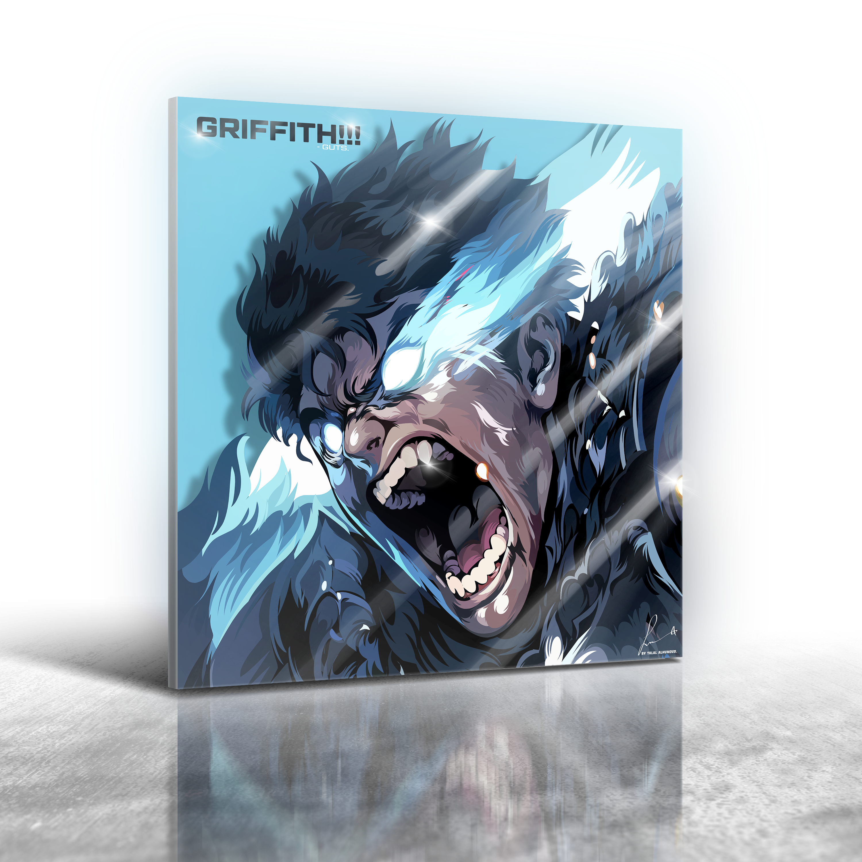 BERSERK - GUTS Ver 3