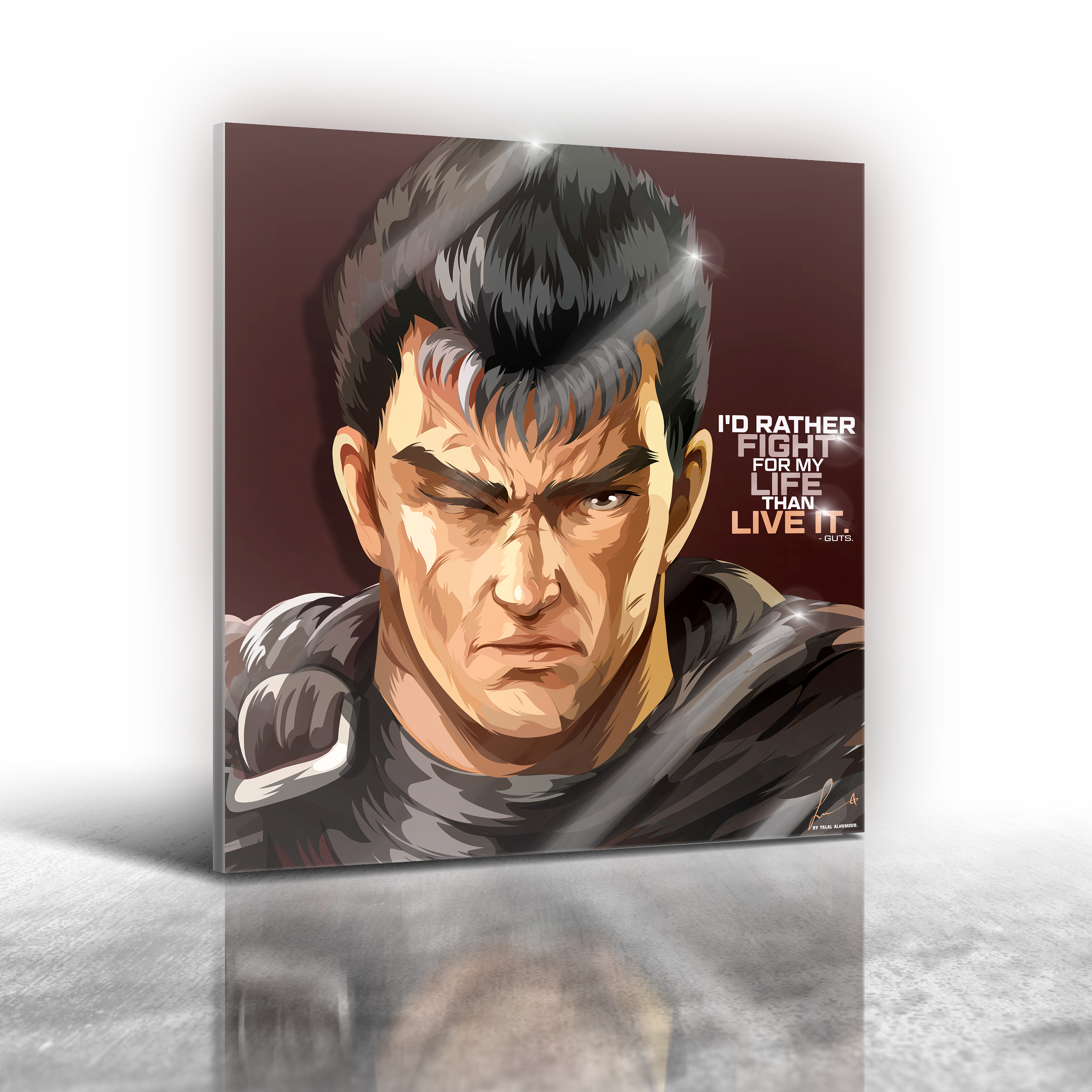 BERSERK - GUTS Ver 4