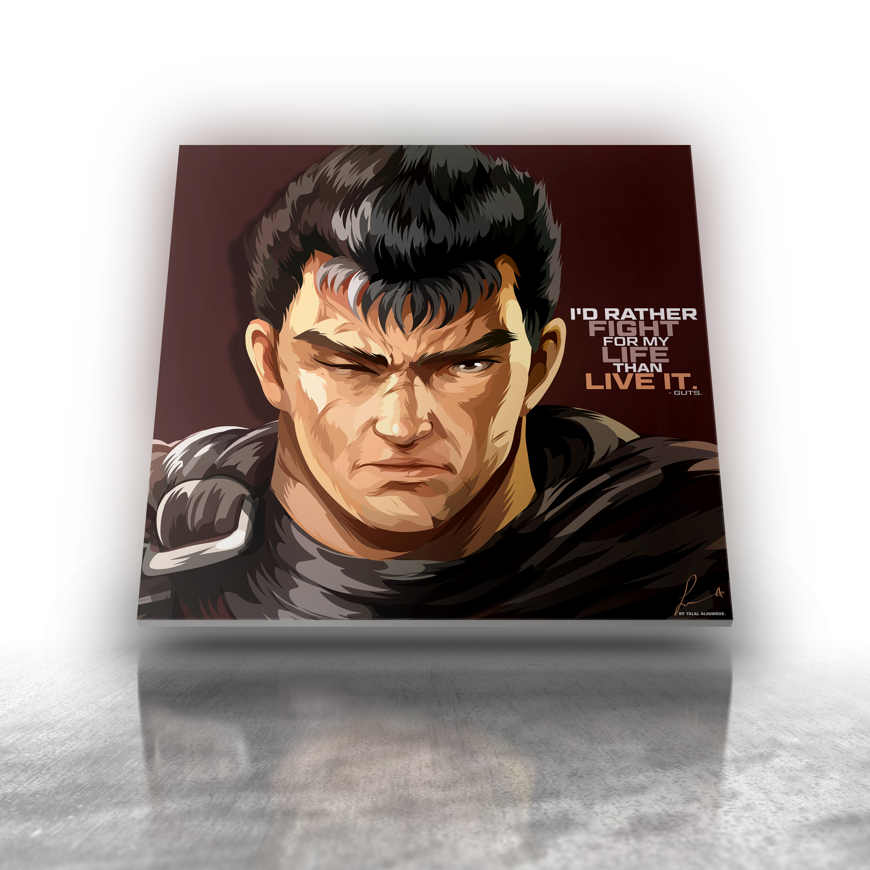 BERSERK - GUTS Ver 4