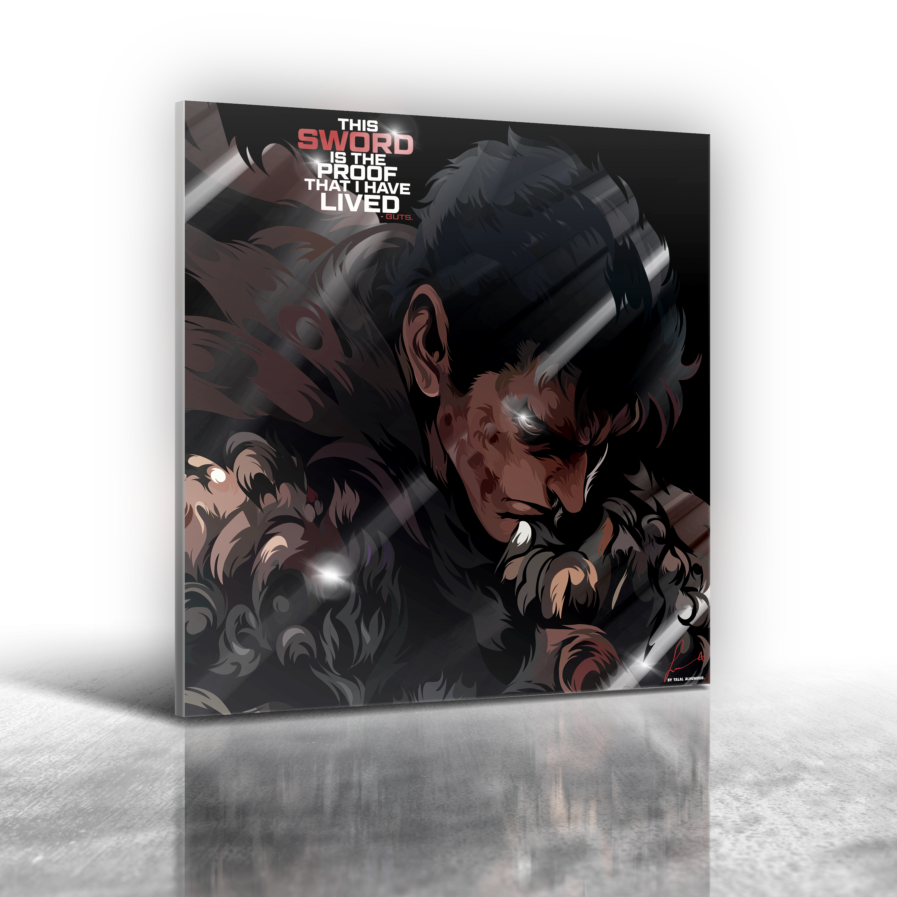 BERSERK - GUTS Ver 2