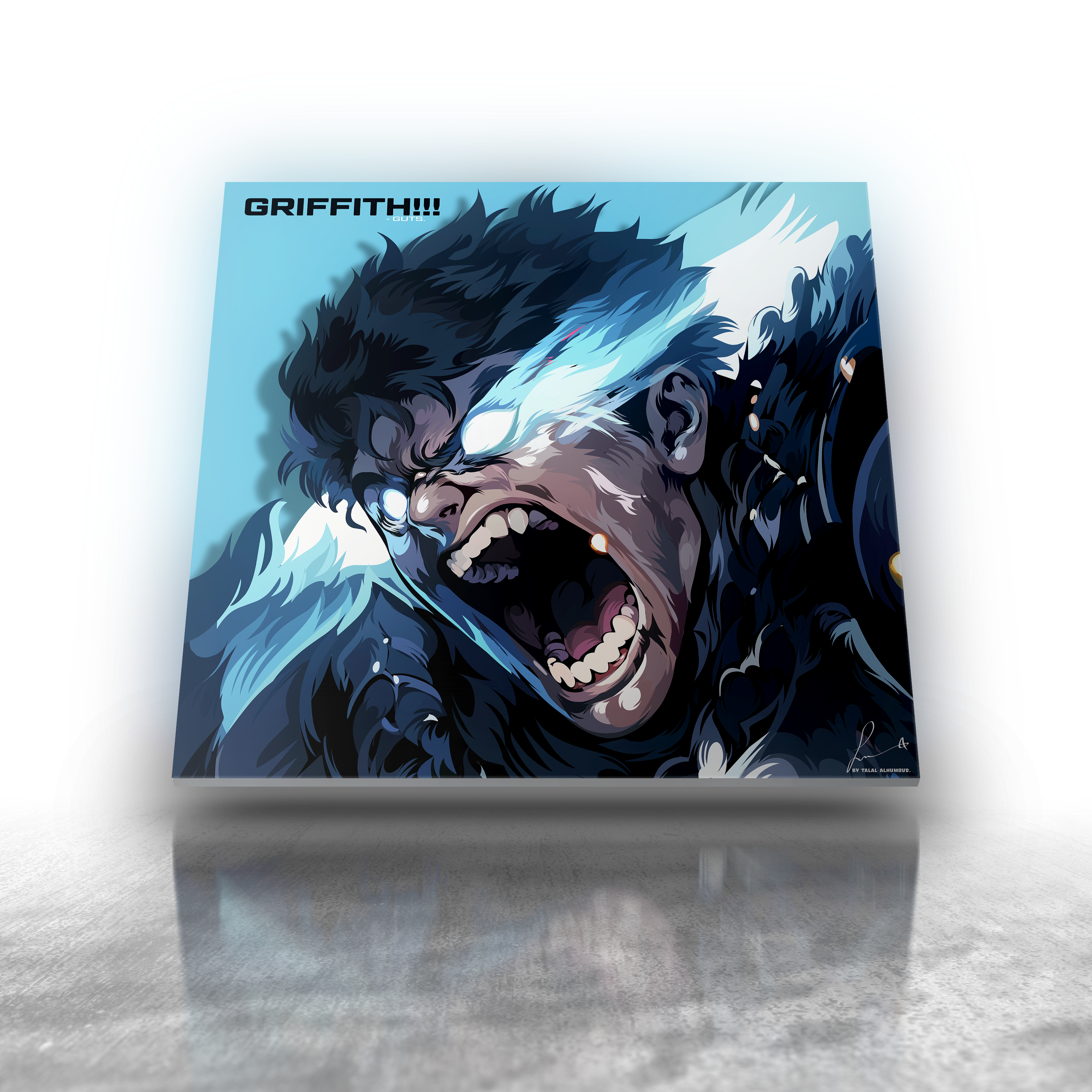 BERSERK - GUTS Ver 3