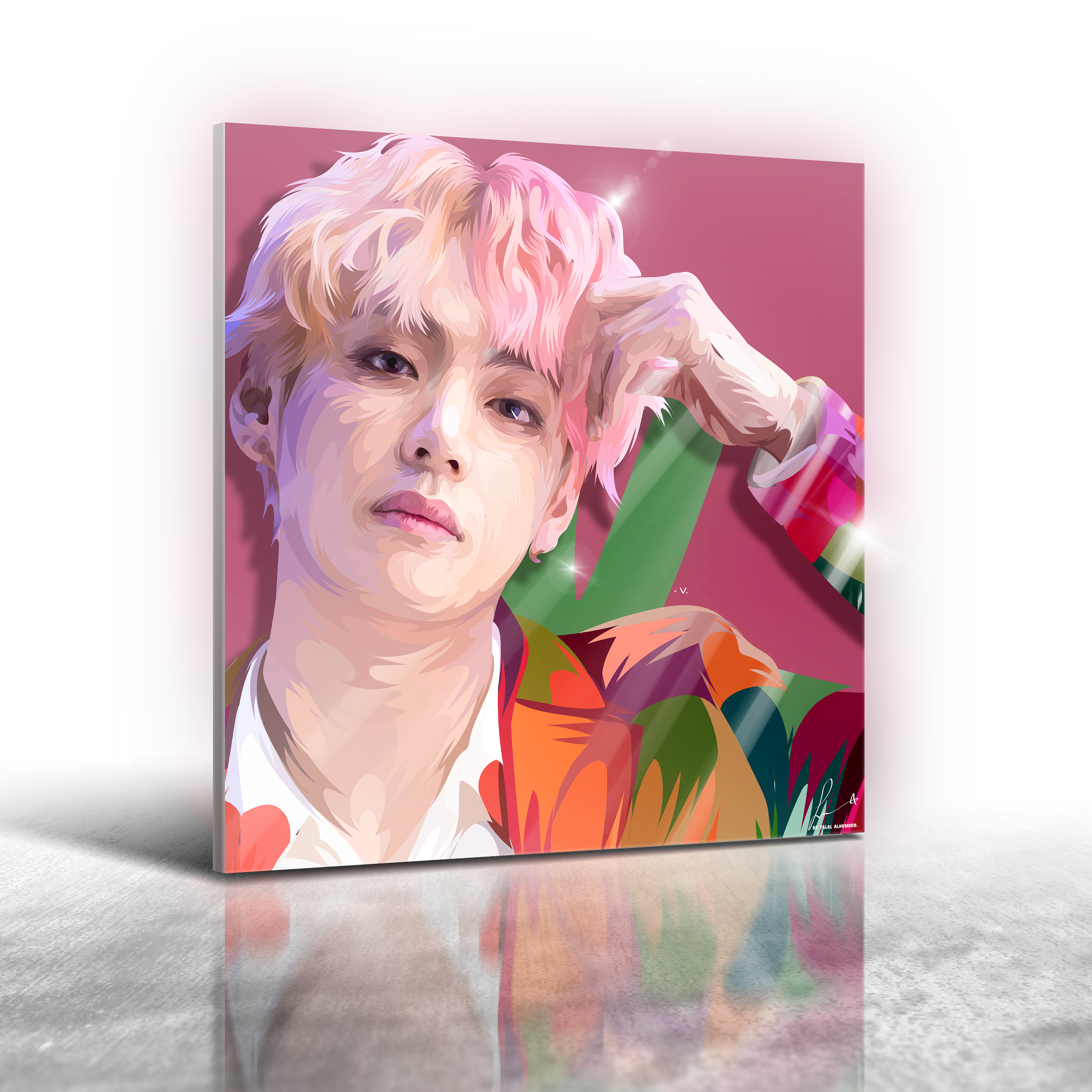 BTS - V