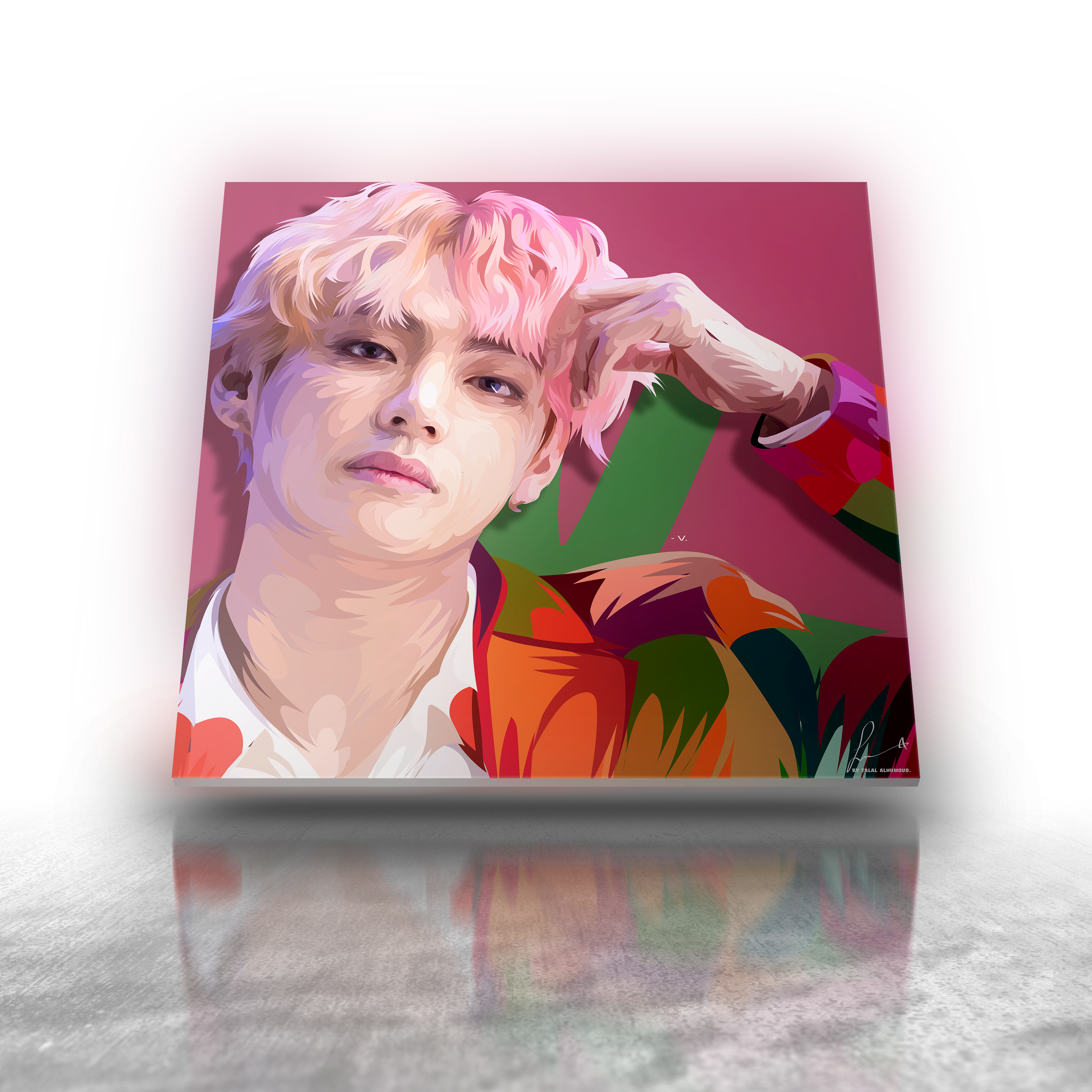 BTS - V
