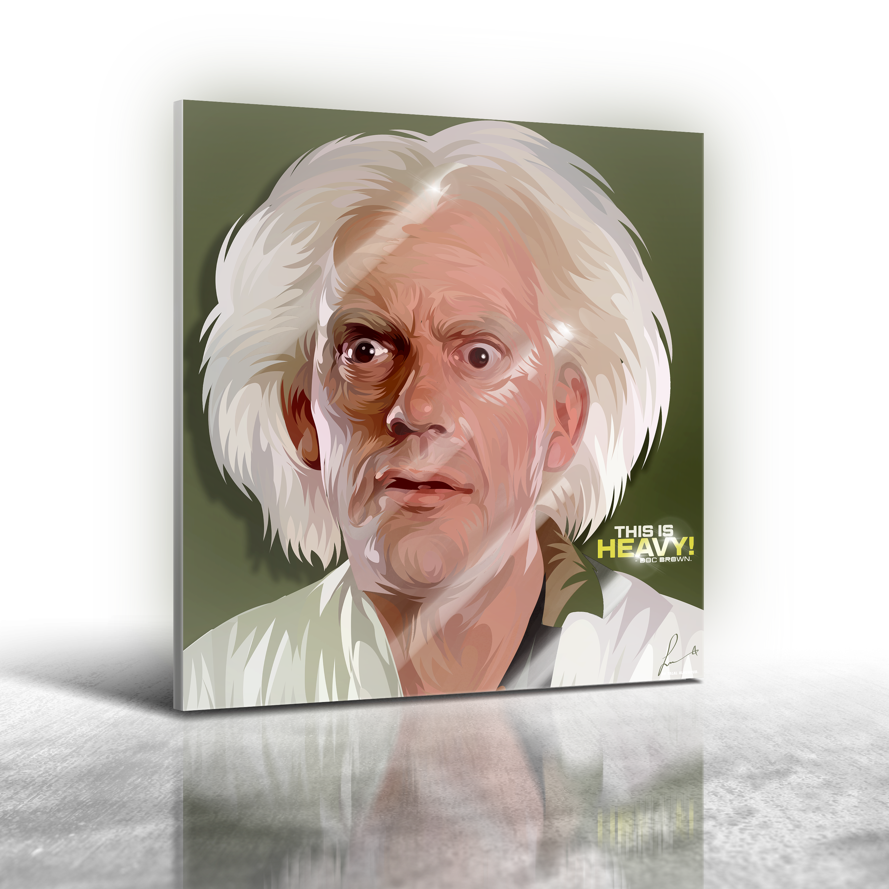 Back to the Future - Doc Brown