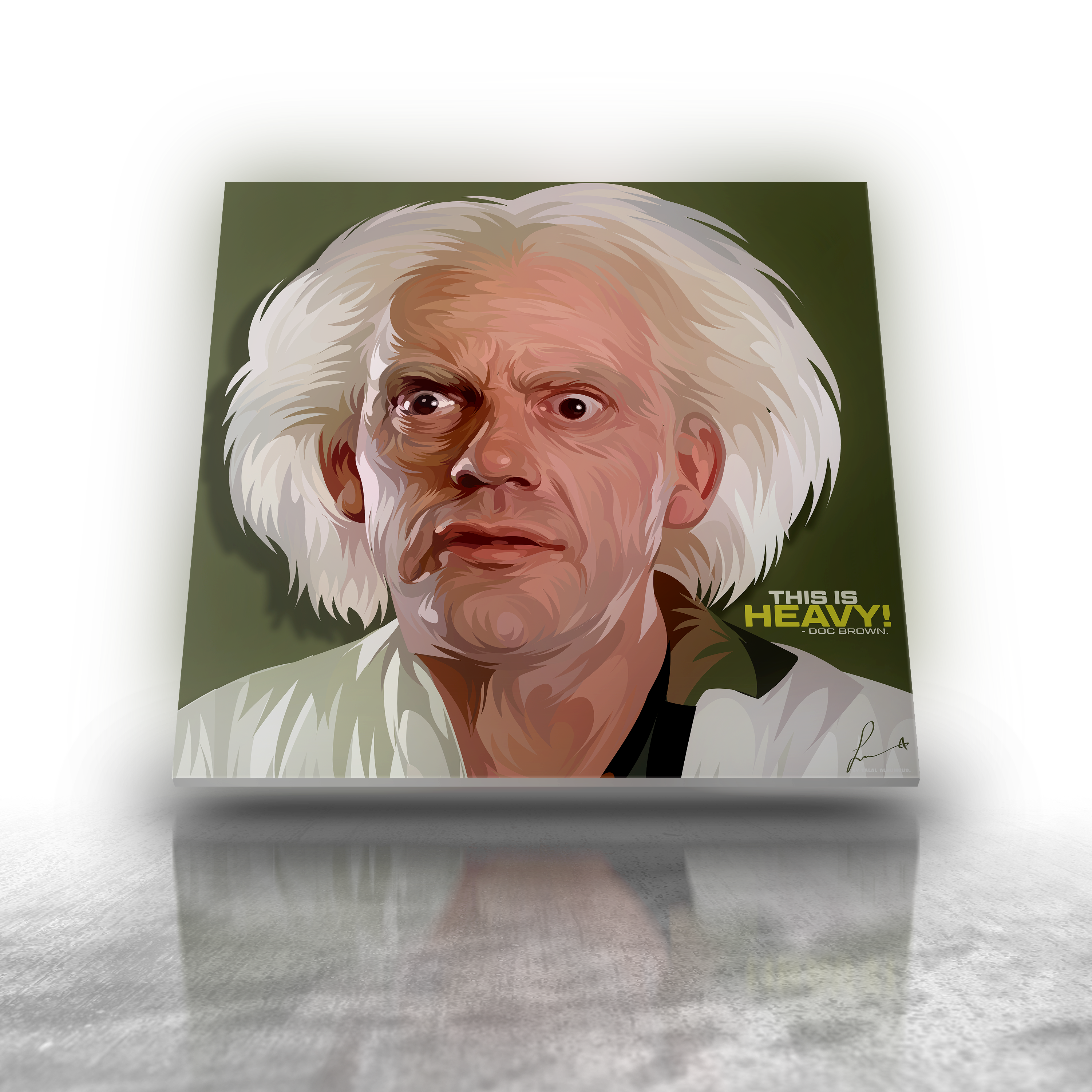 Back to the Future - Doc Brown