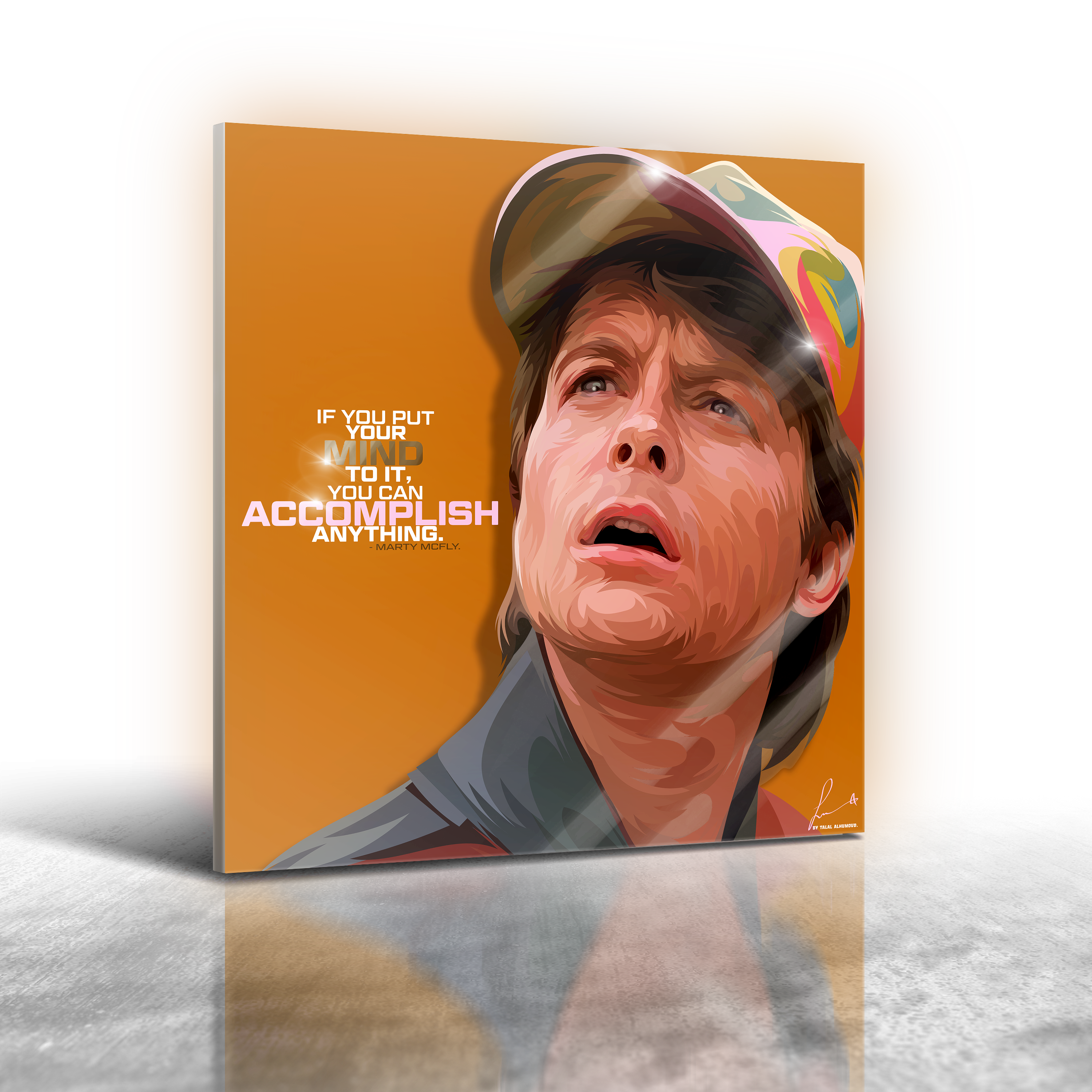 Back to the Future - Marty McFly