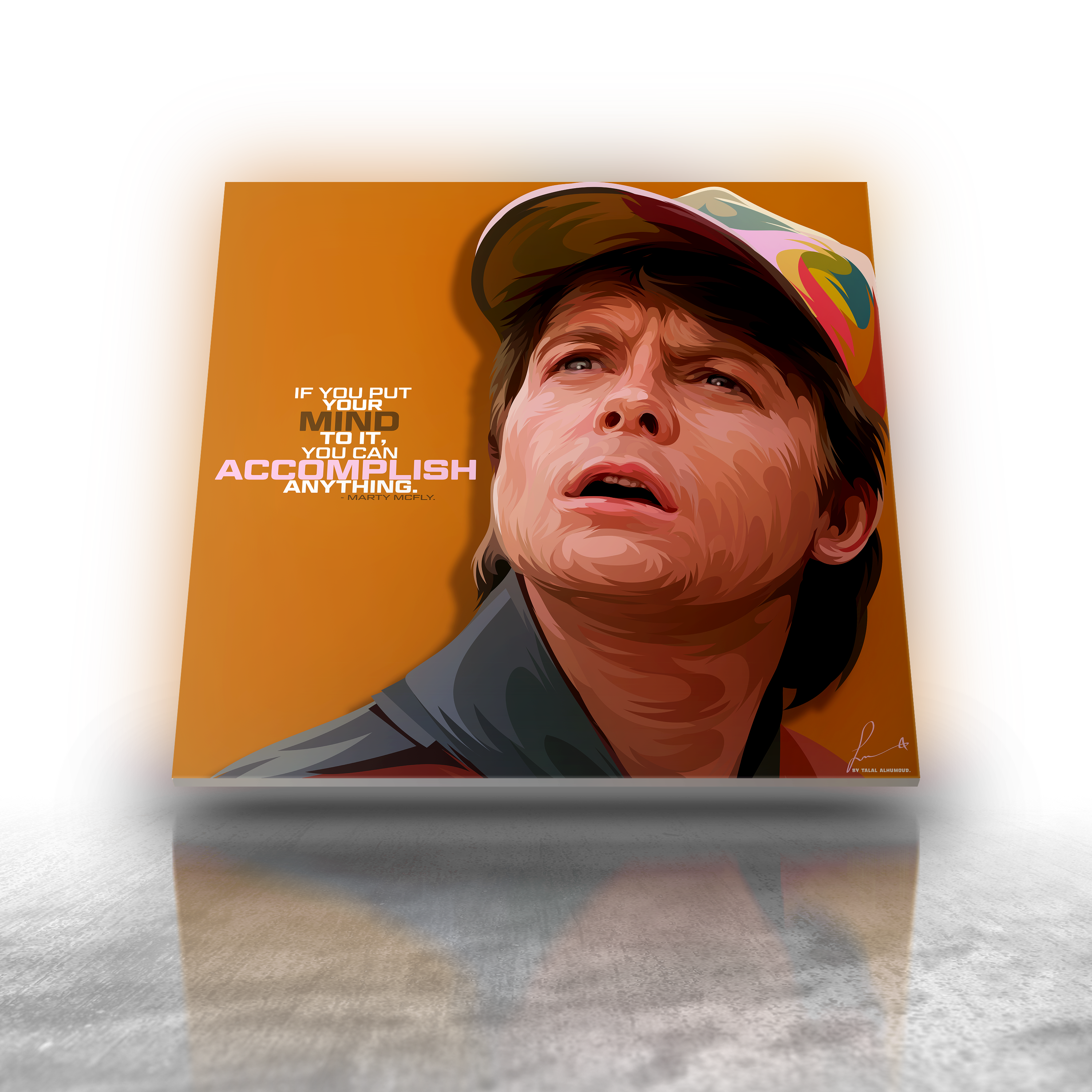 Back to the Future - Marty McFly