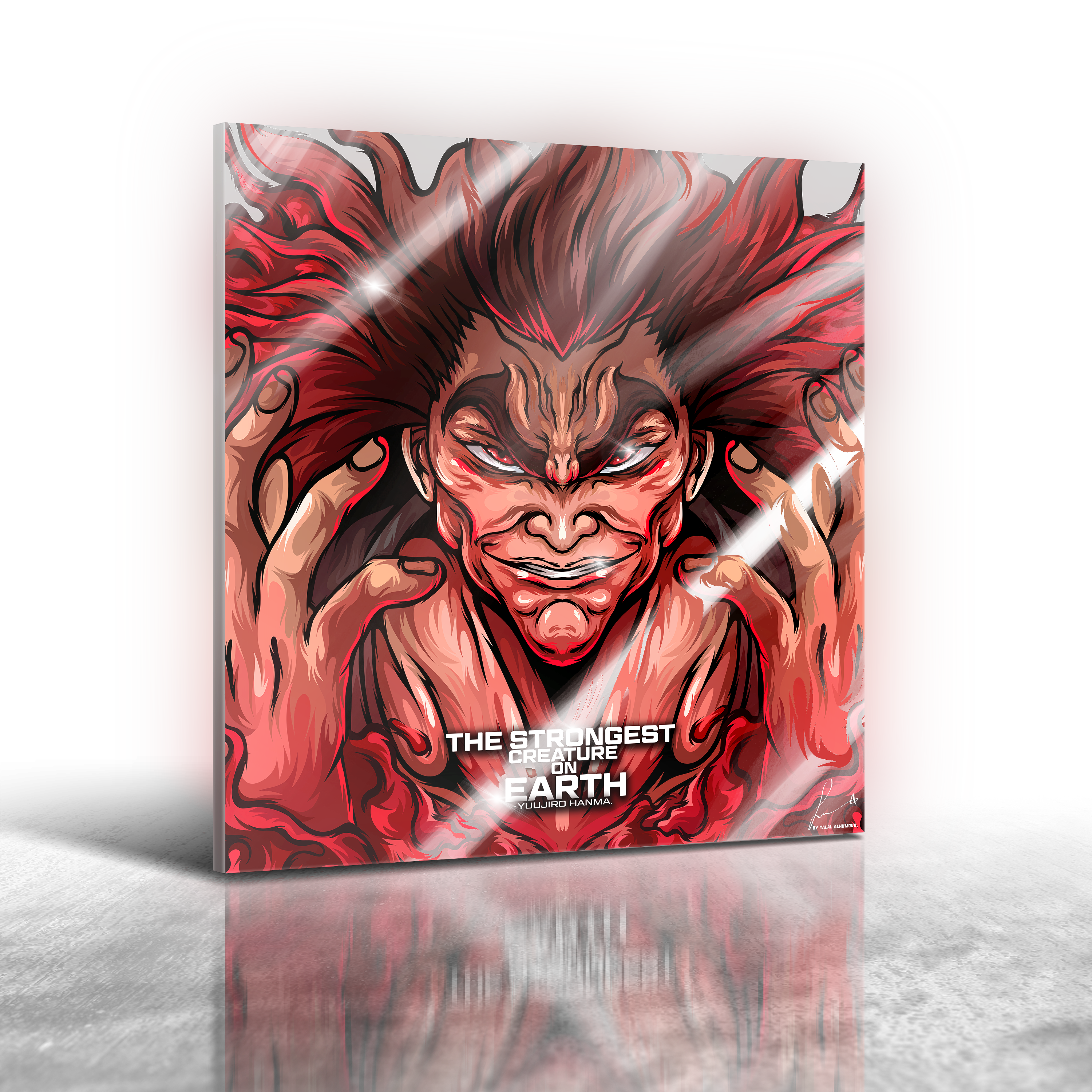 Baki - Yuujiro Hanma
