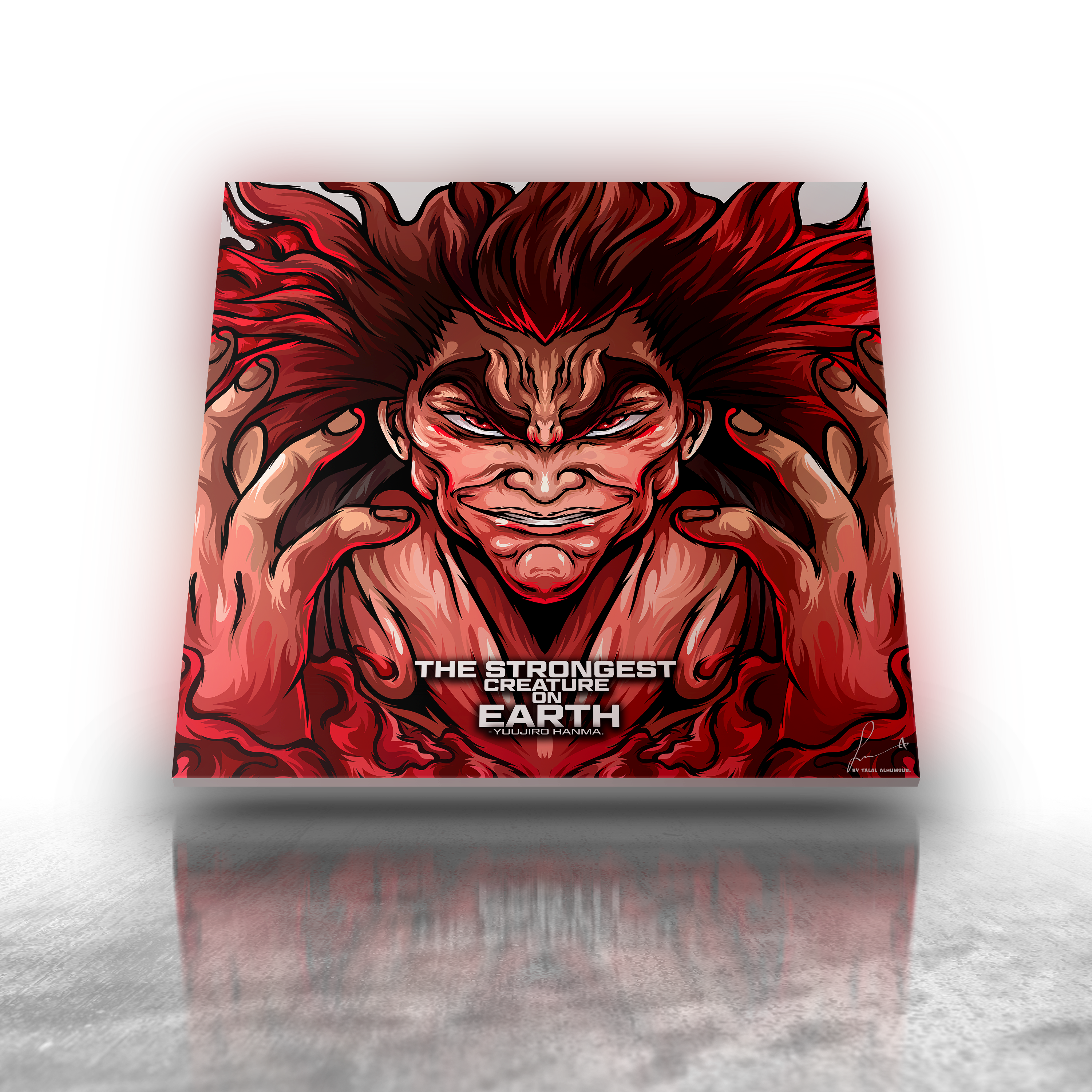 Baki - Yuujiro Hanma