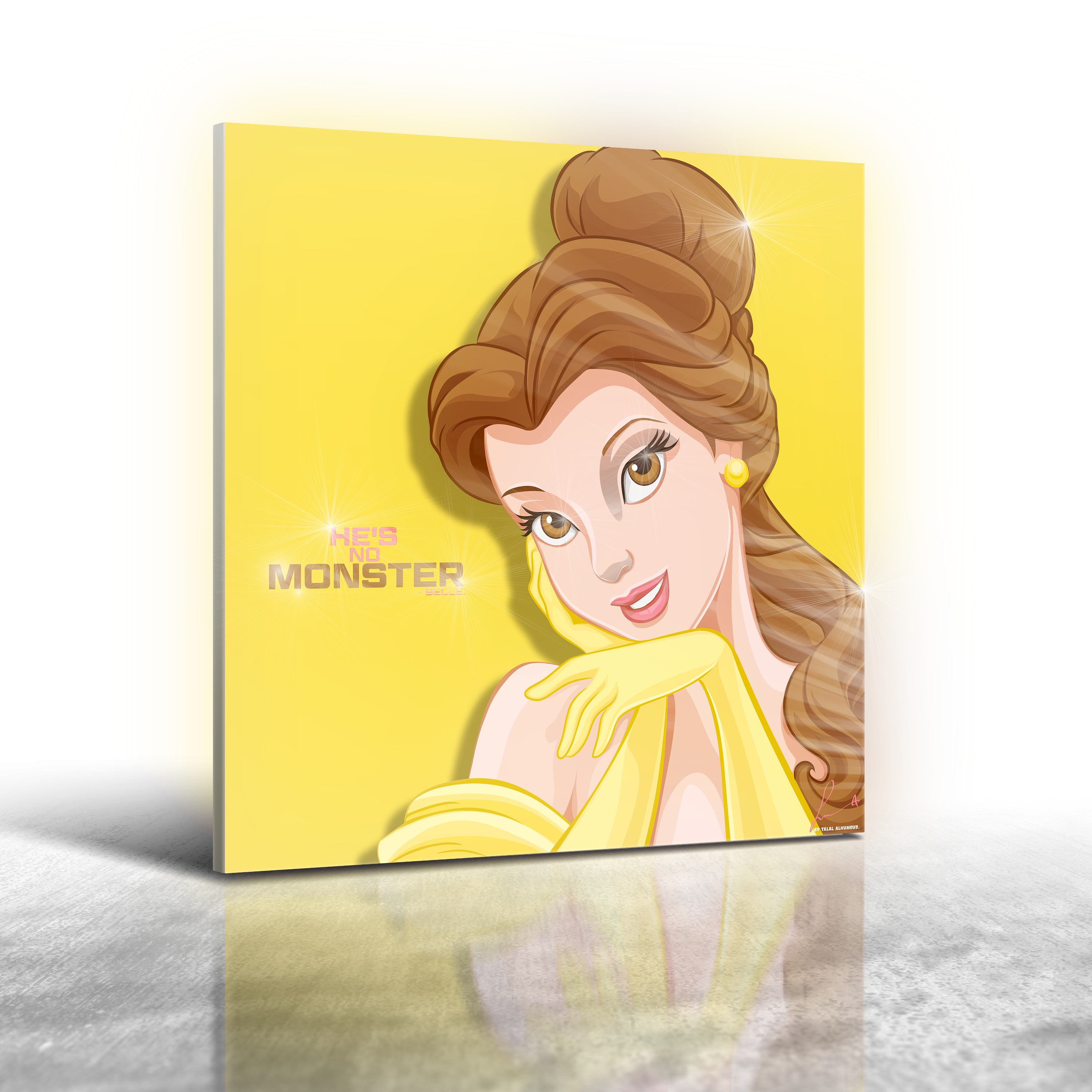 Beauty and the Beast - Belle
