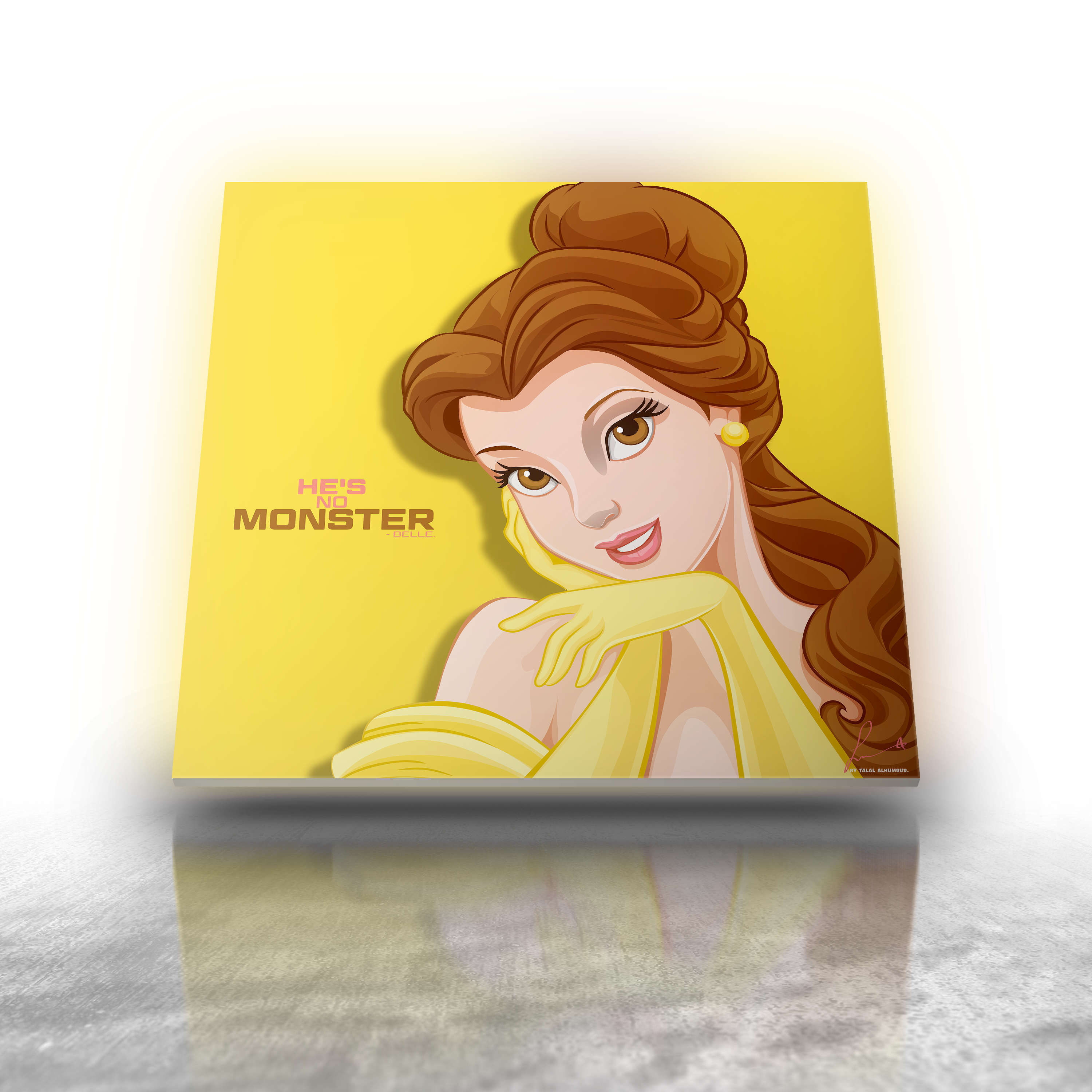 Beauty and the Beast - Belle