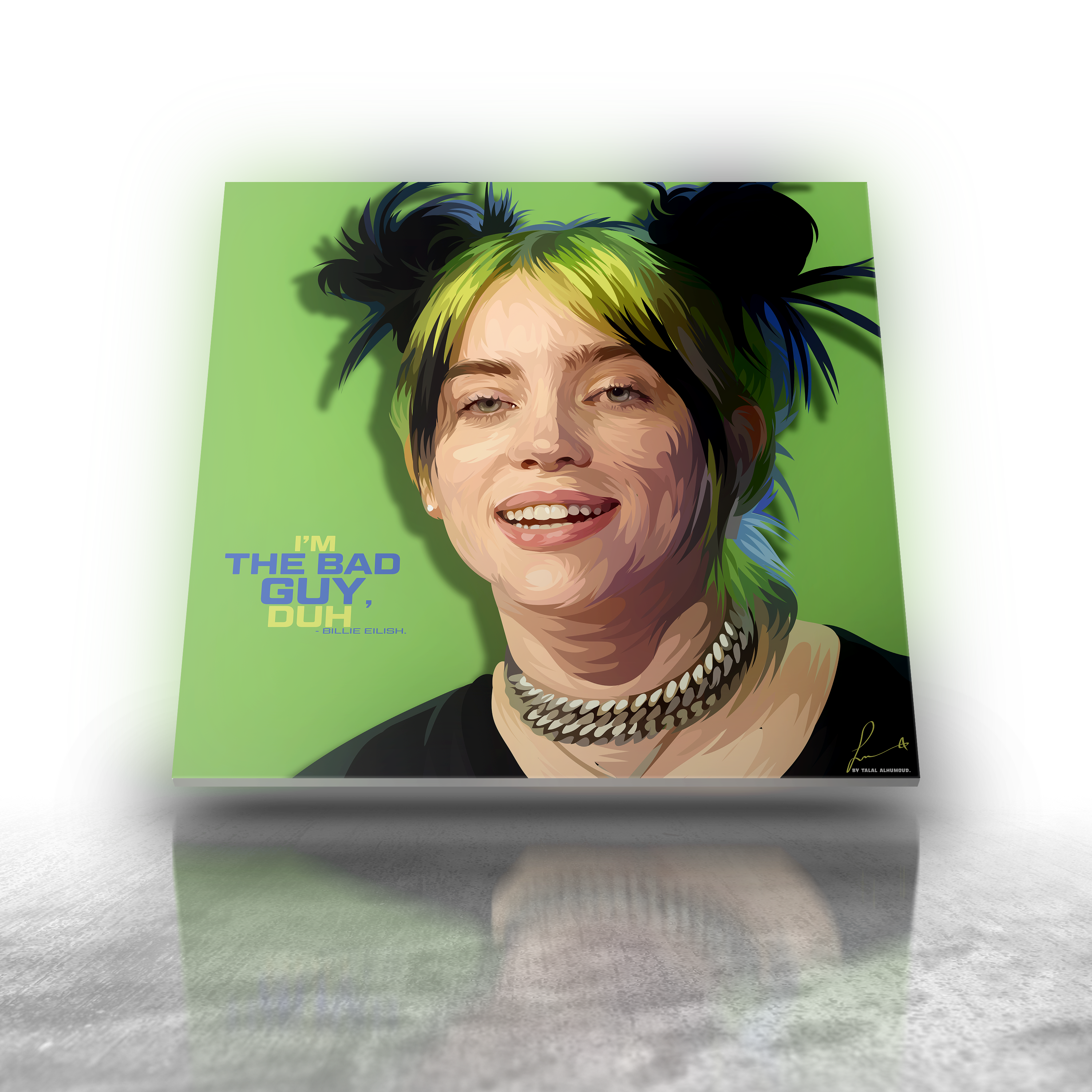 Billie Eilish Ver 2
