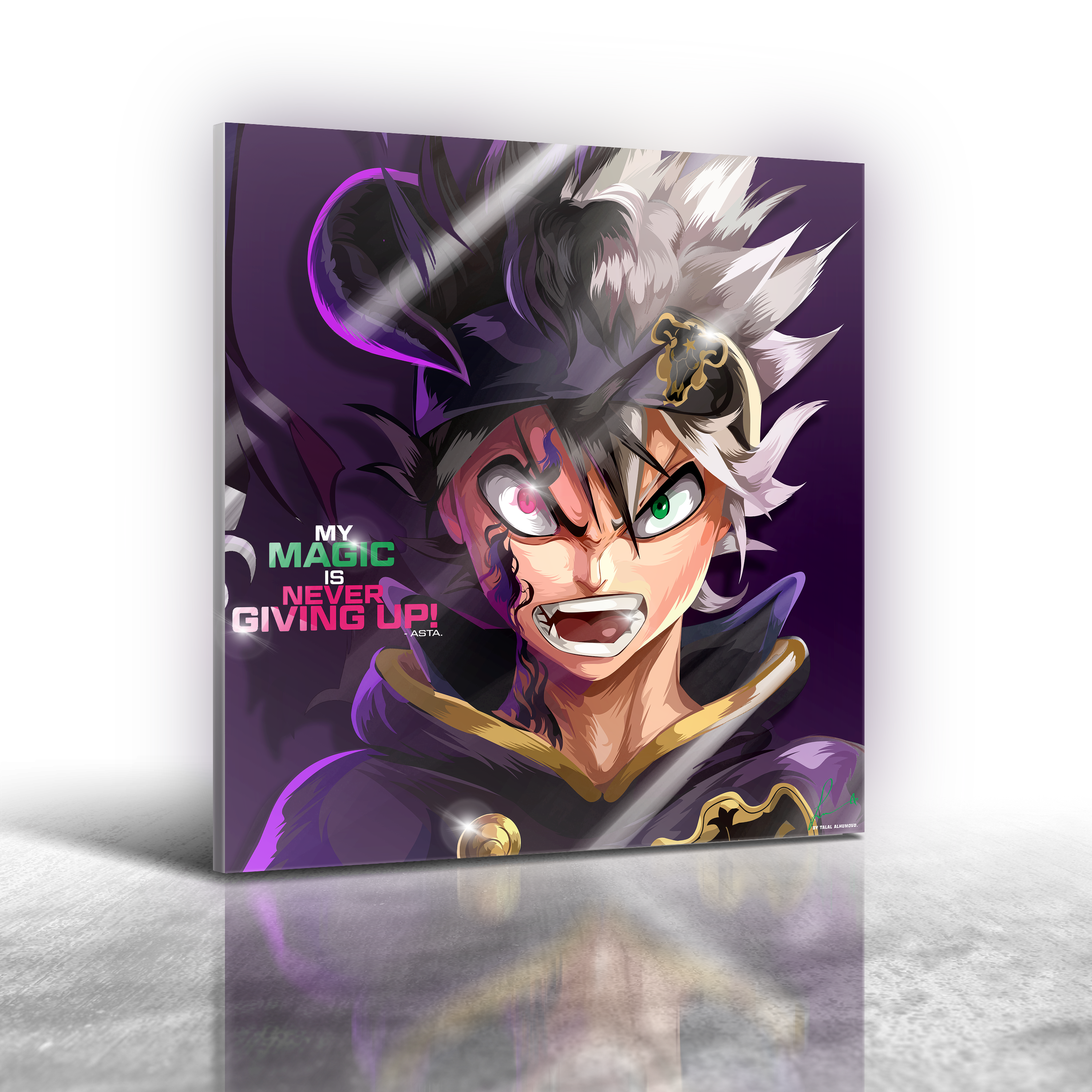 Black Clover - Asta