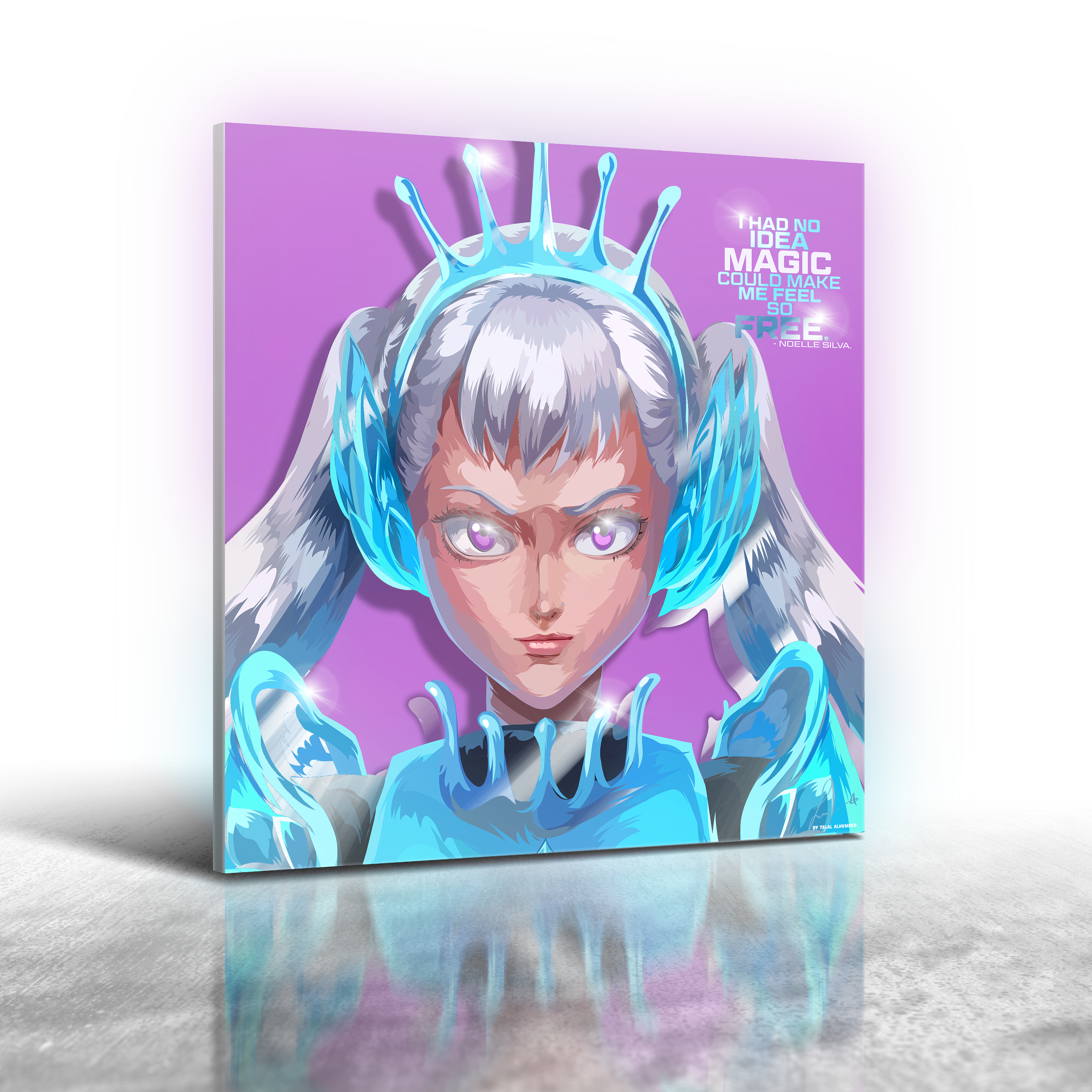 Black Clover - Noelle Silva