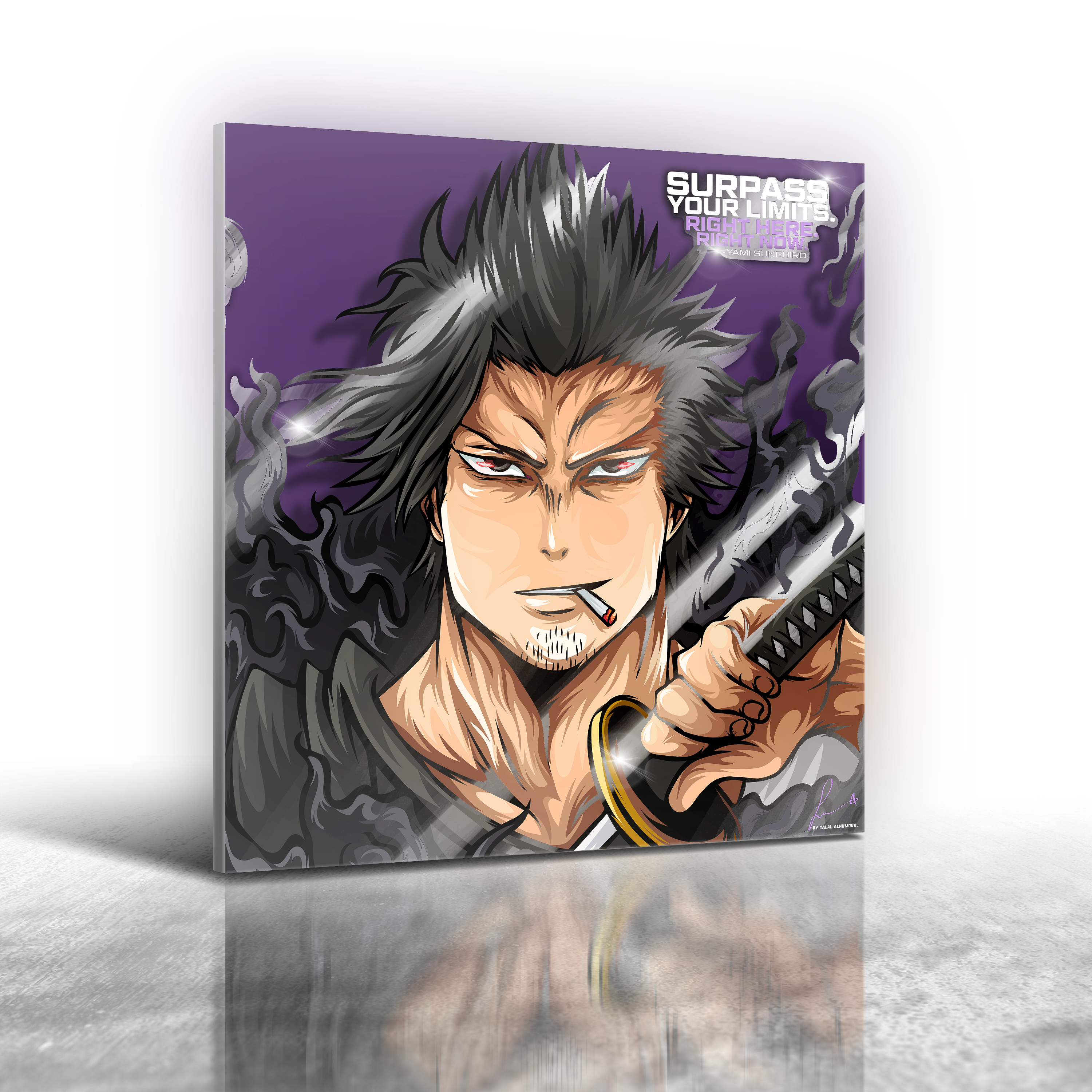 Black Clover - Yami Sukehiro
