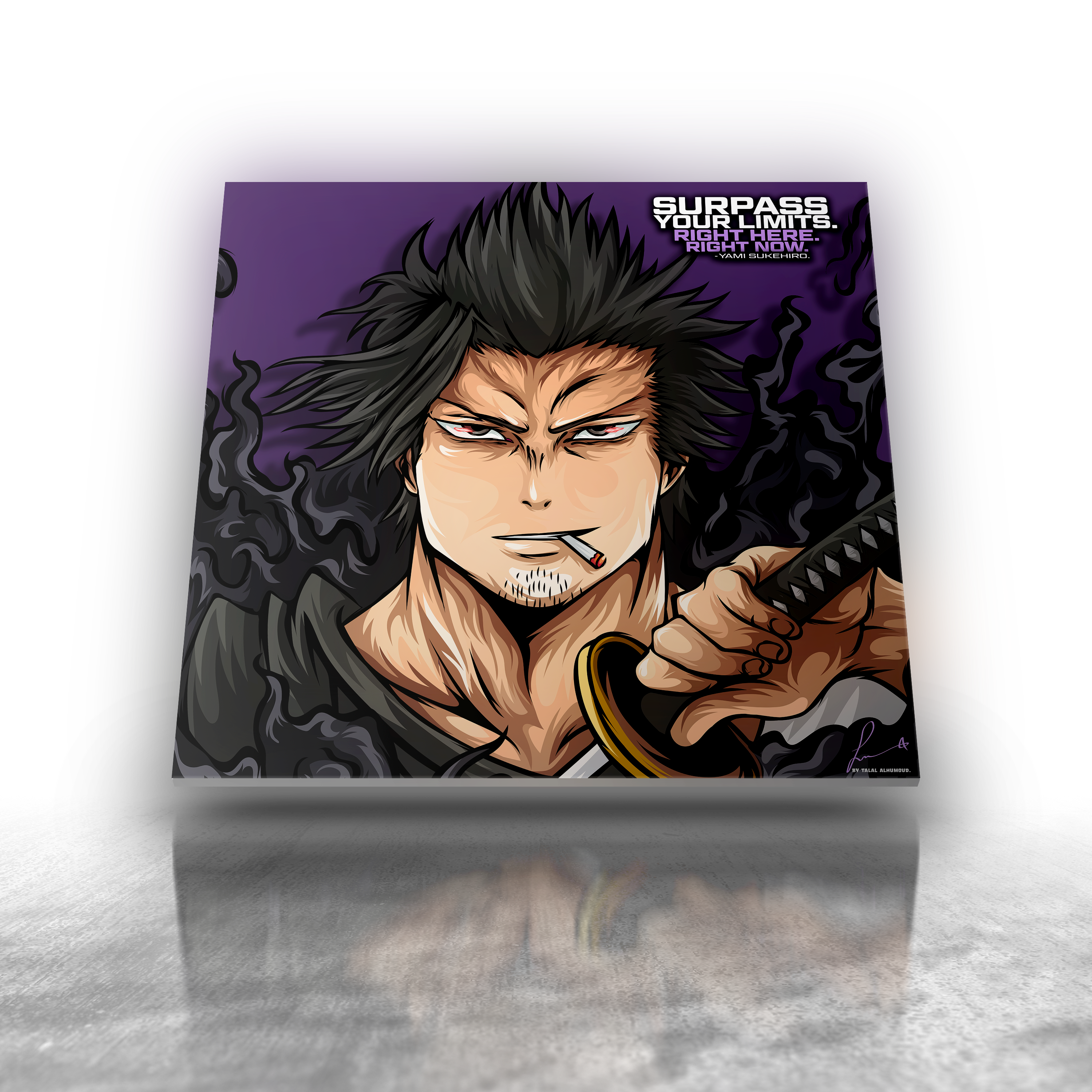 Black Clover - Yami Sukehiro