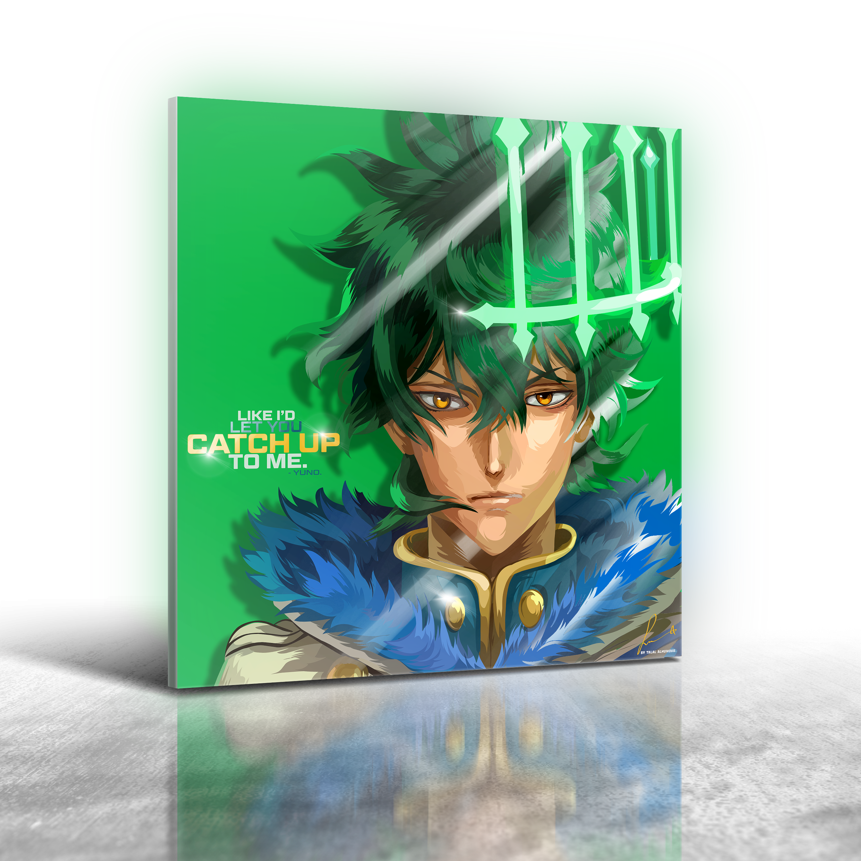 Black Clover - Yuno