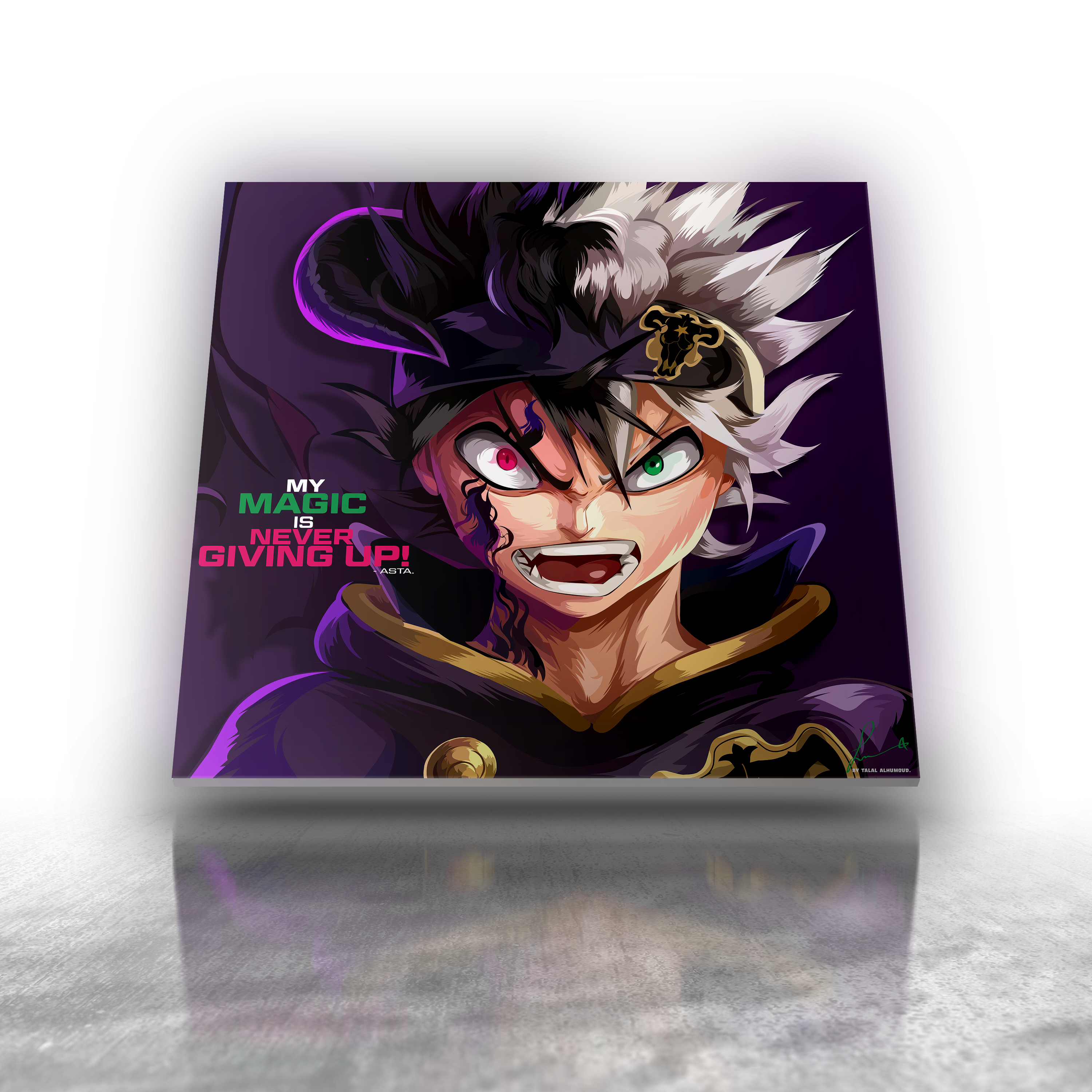 Black Clover - Asta