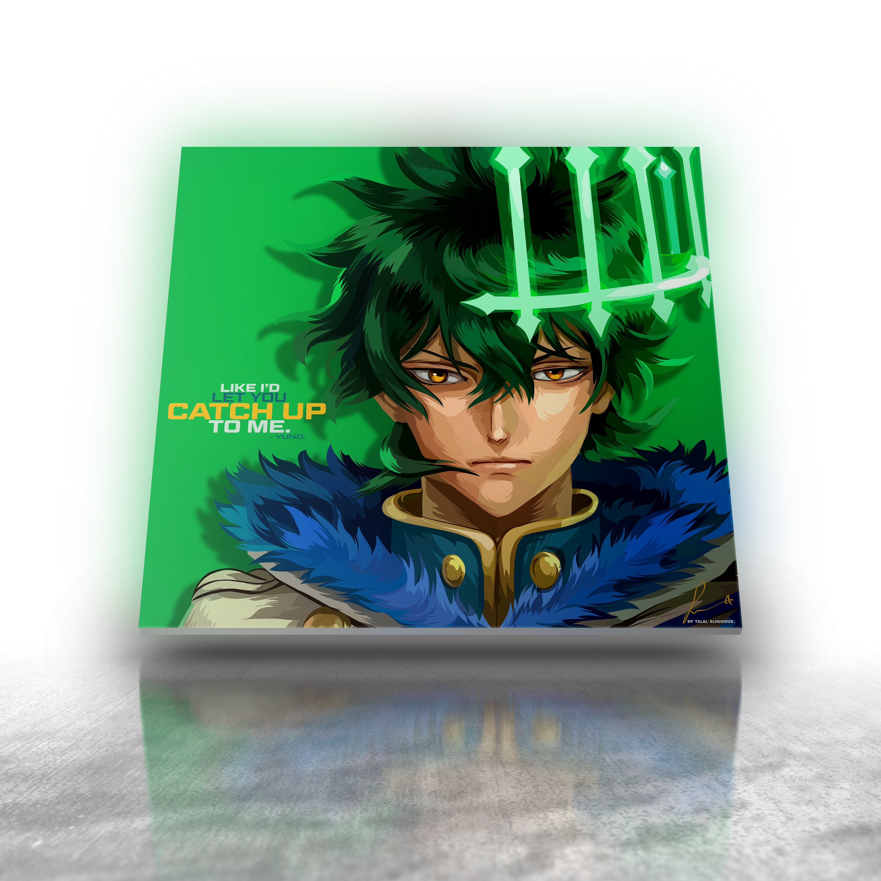 Black Clover - Yuno