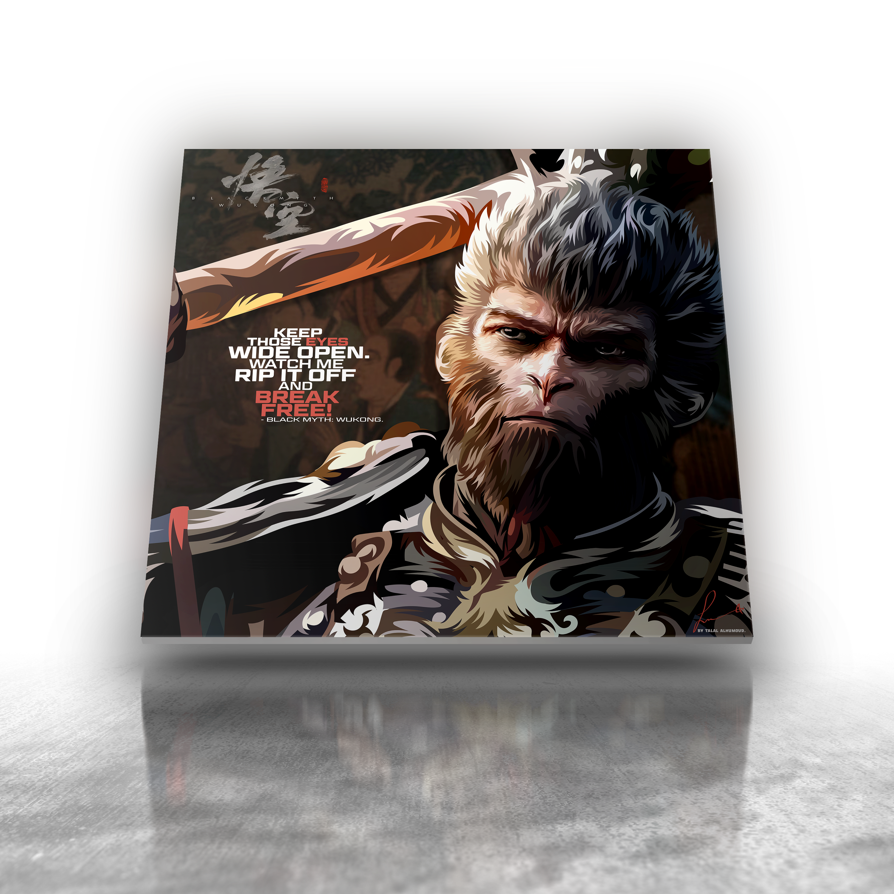 Black Myth- Wukong