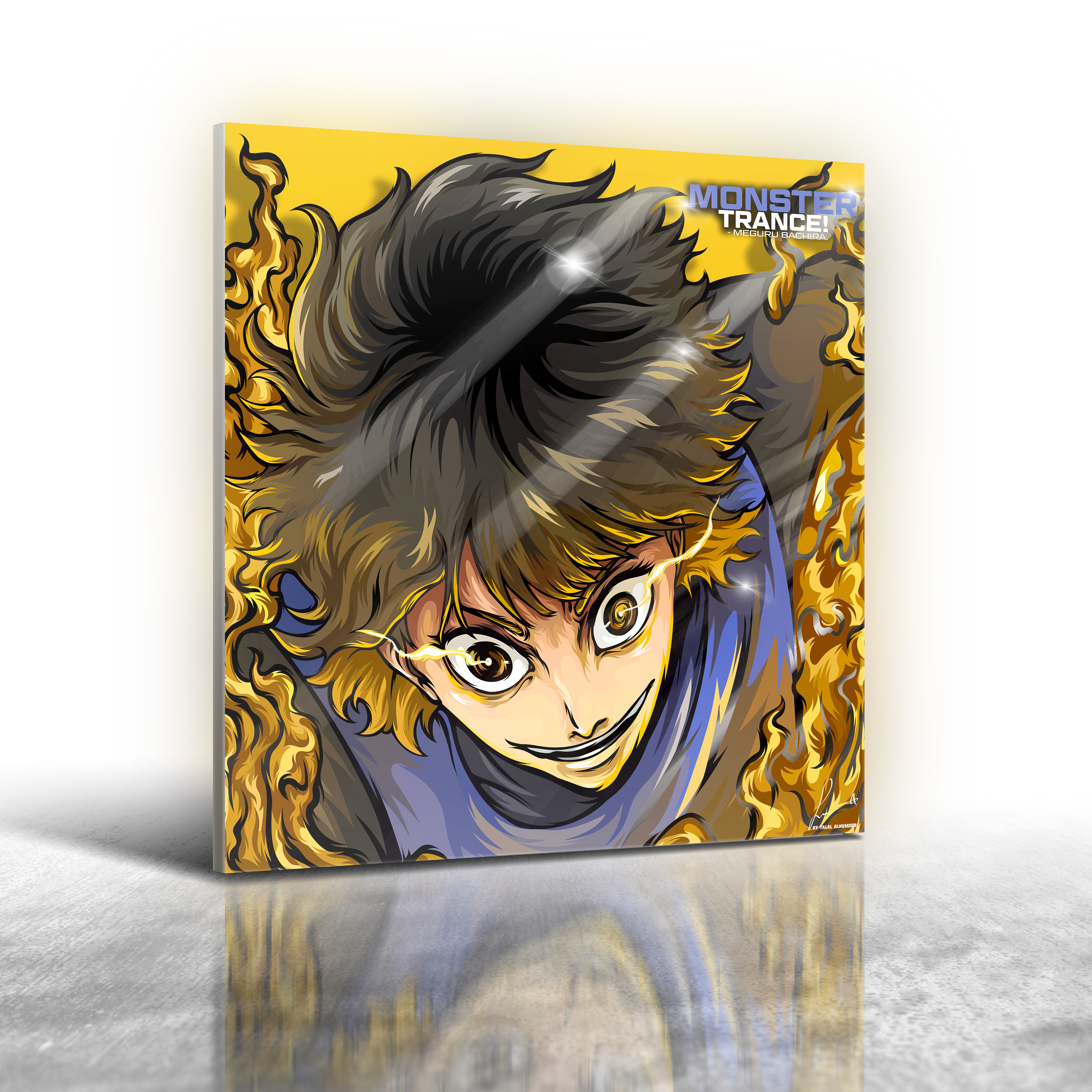 Blue Lock - Meguru Bachira