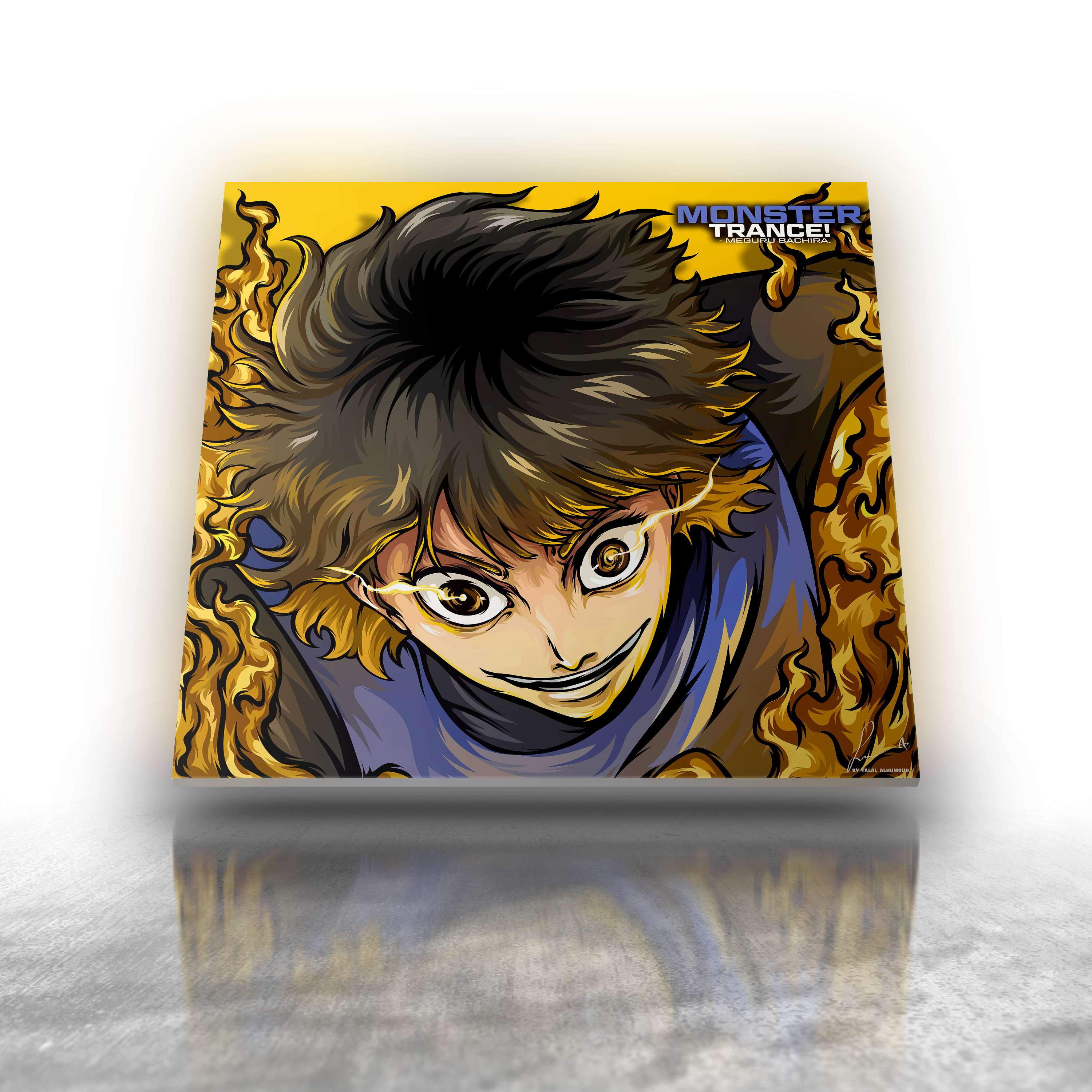 Blue Lock - Meguru Bachira