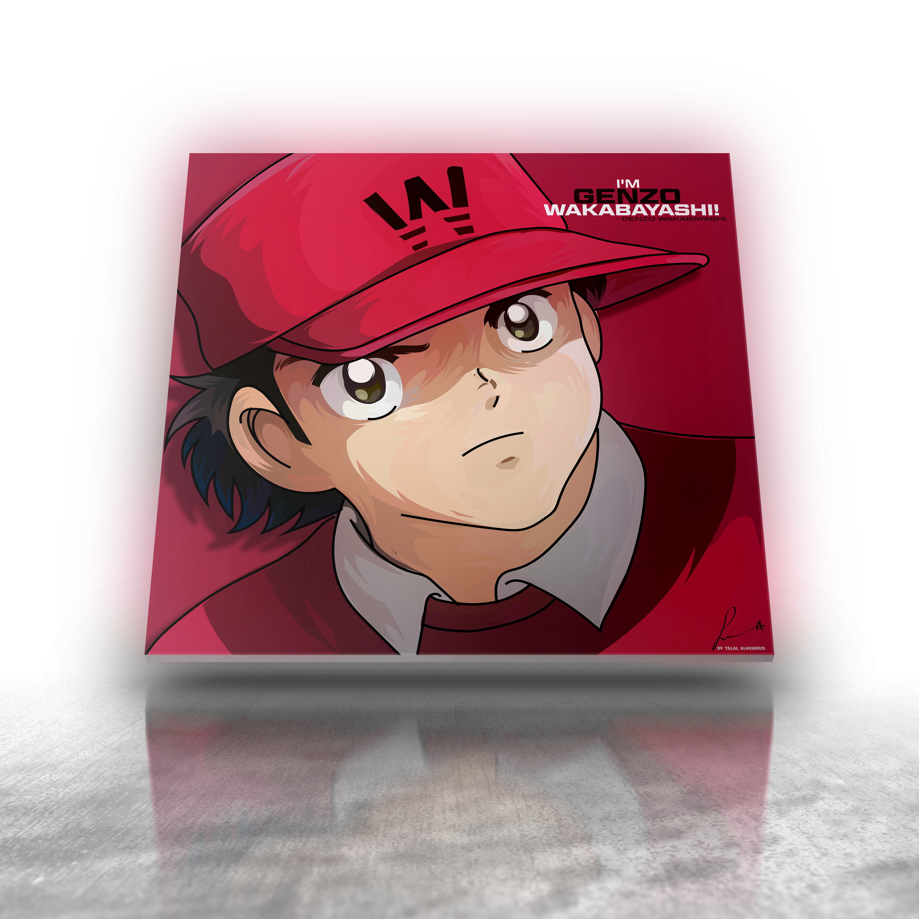 Captain Tsubasa - Genzo Wakabayashi