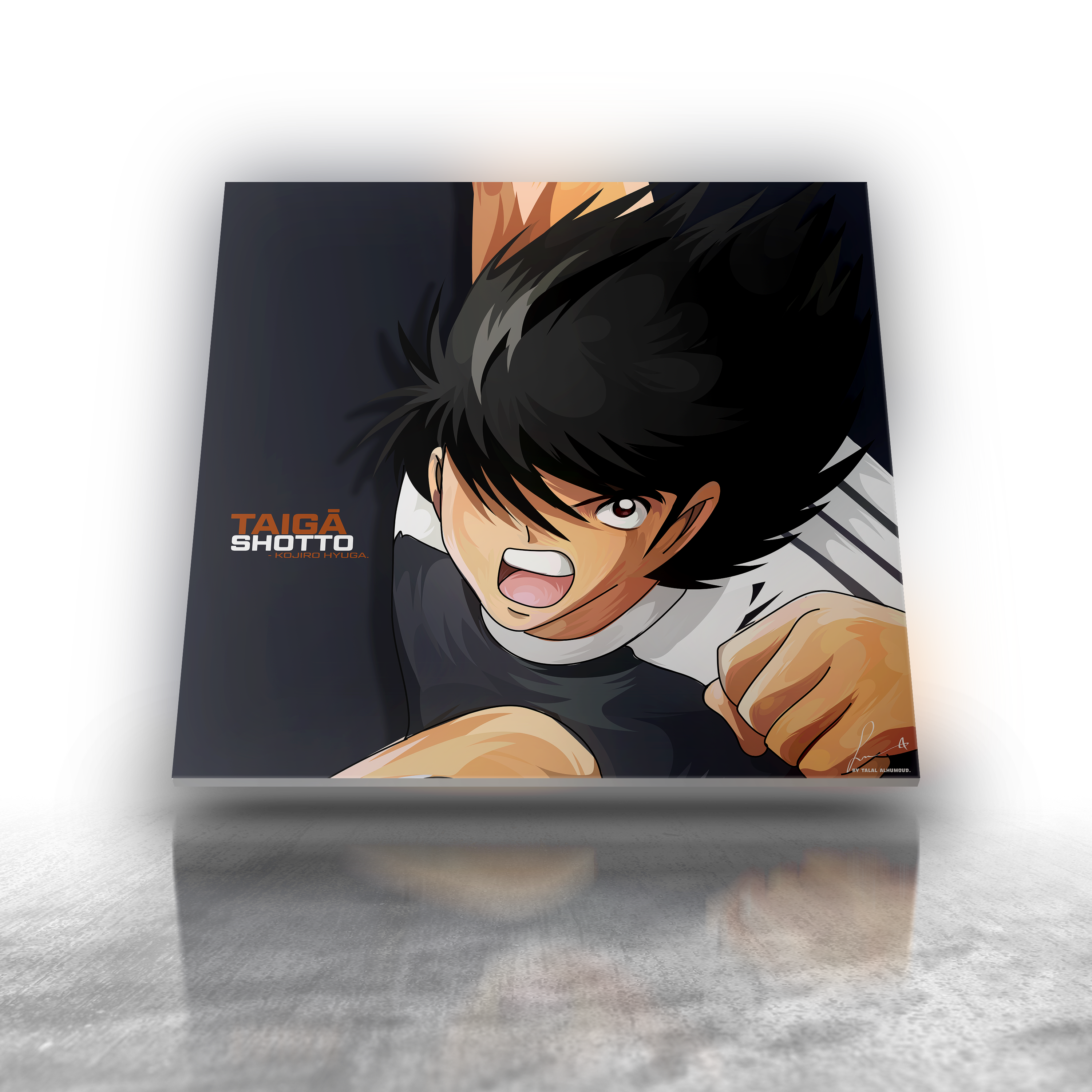 Captain Tsubasa - Kojiro Hyuga