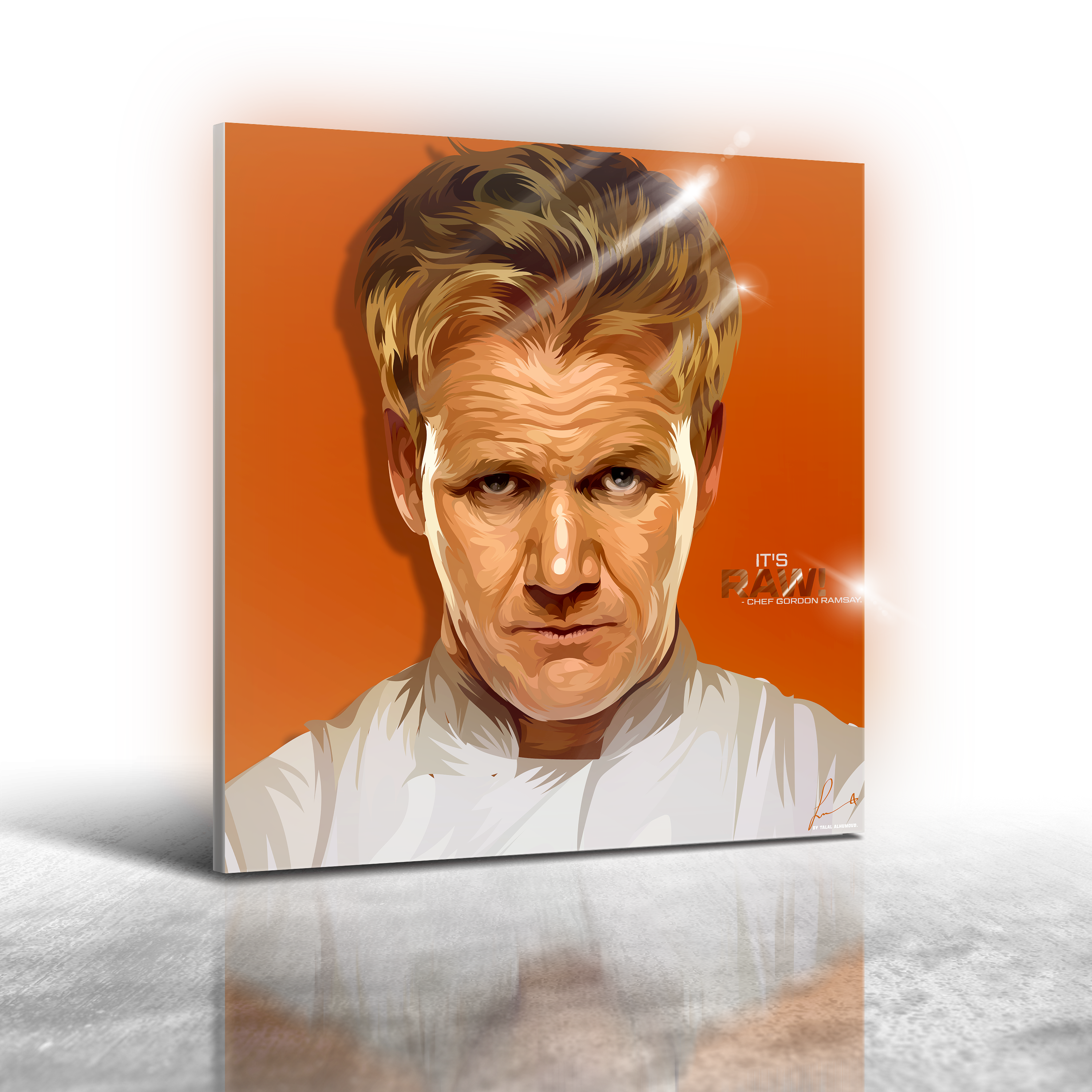 Chef Gordon Ramsay