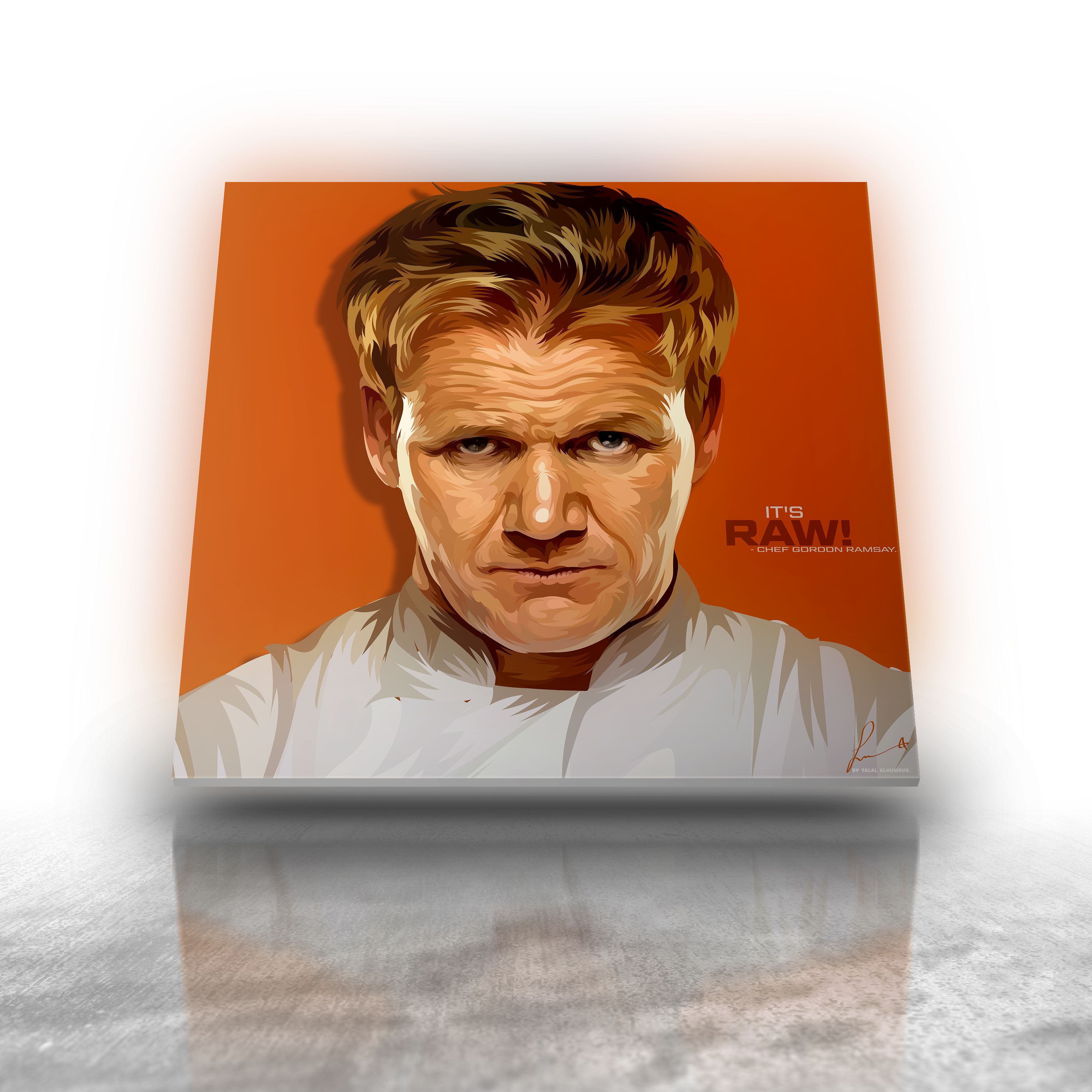 Chef Gordon Ramsay