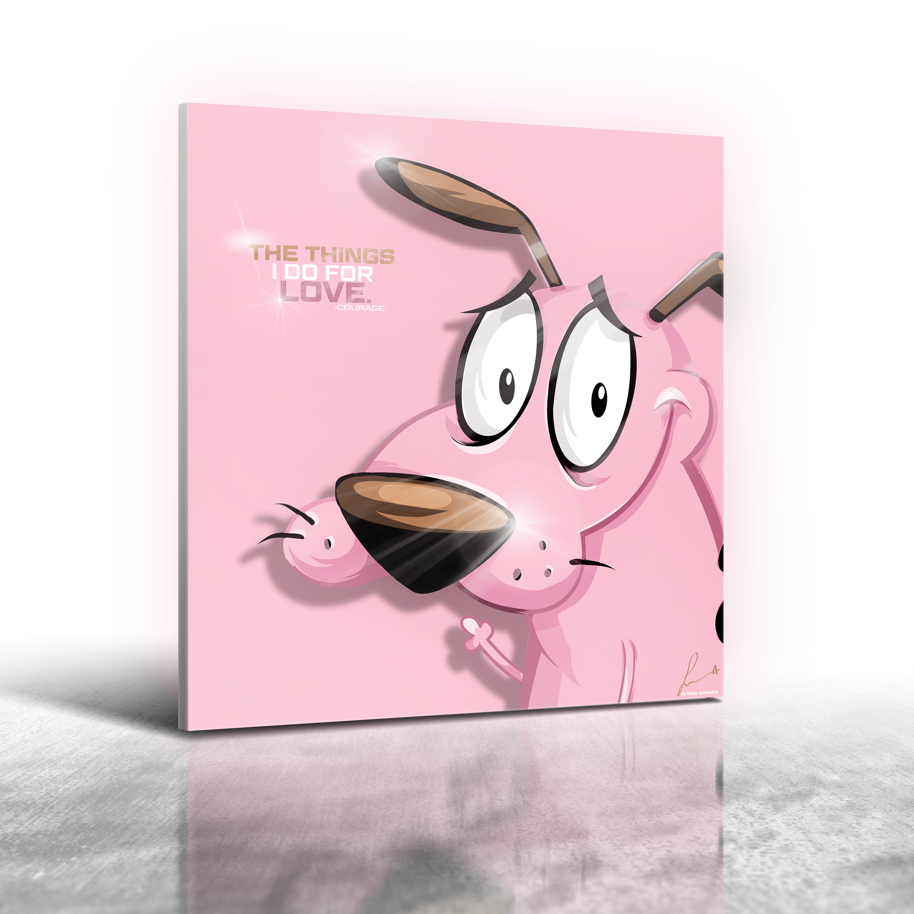 Courage the Cowardly Dog - Courage