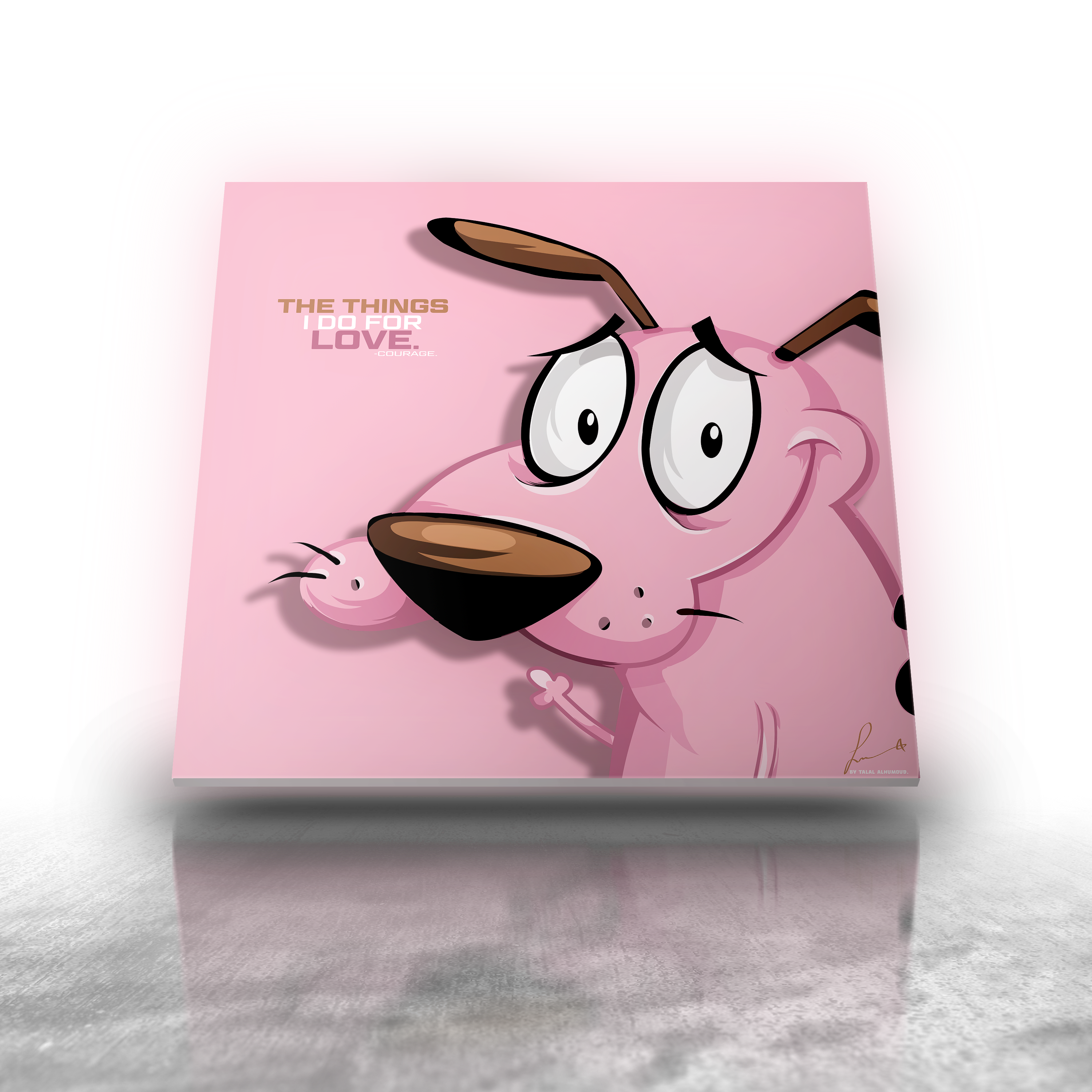 Courage the Cowardly Dog - Courage