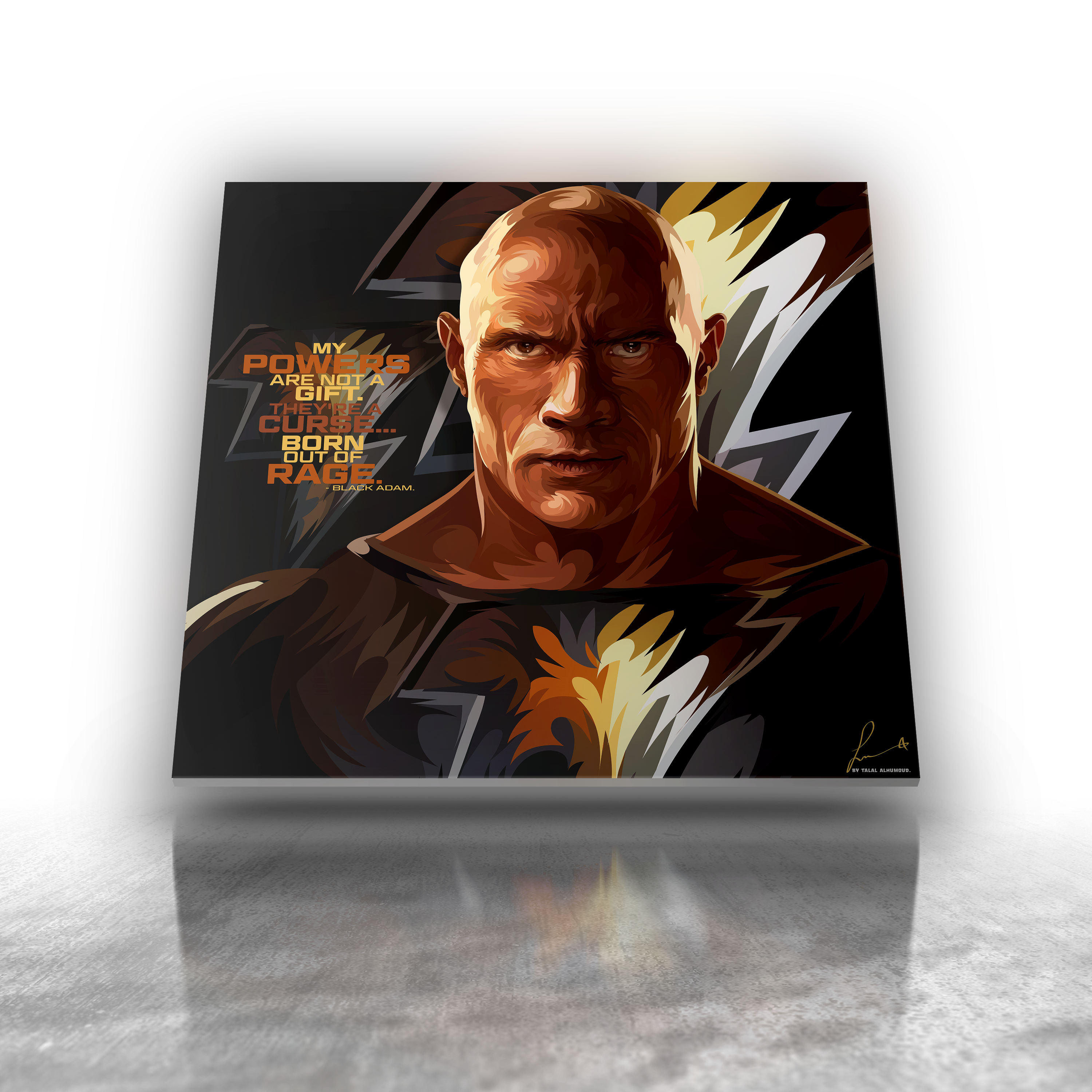 DC - Black Adam