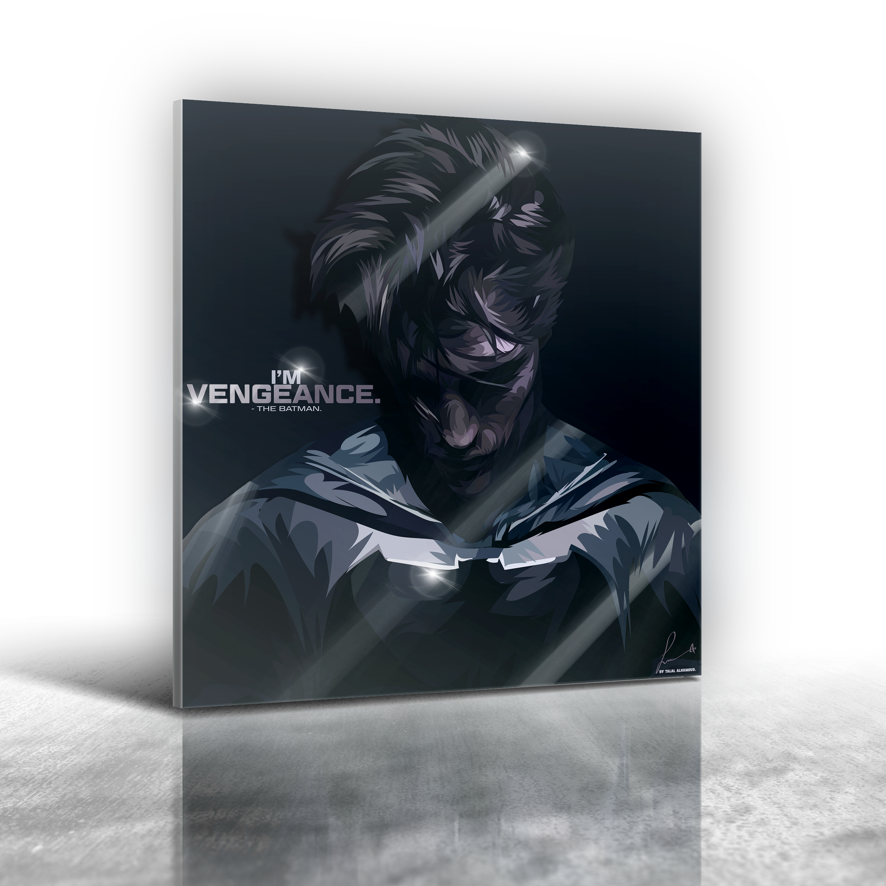 DC - The Batman - Bruce Wayne