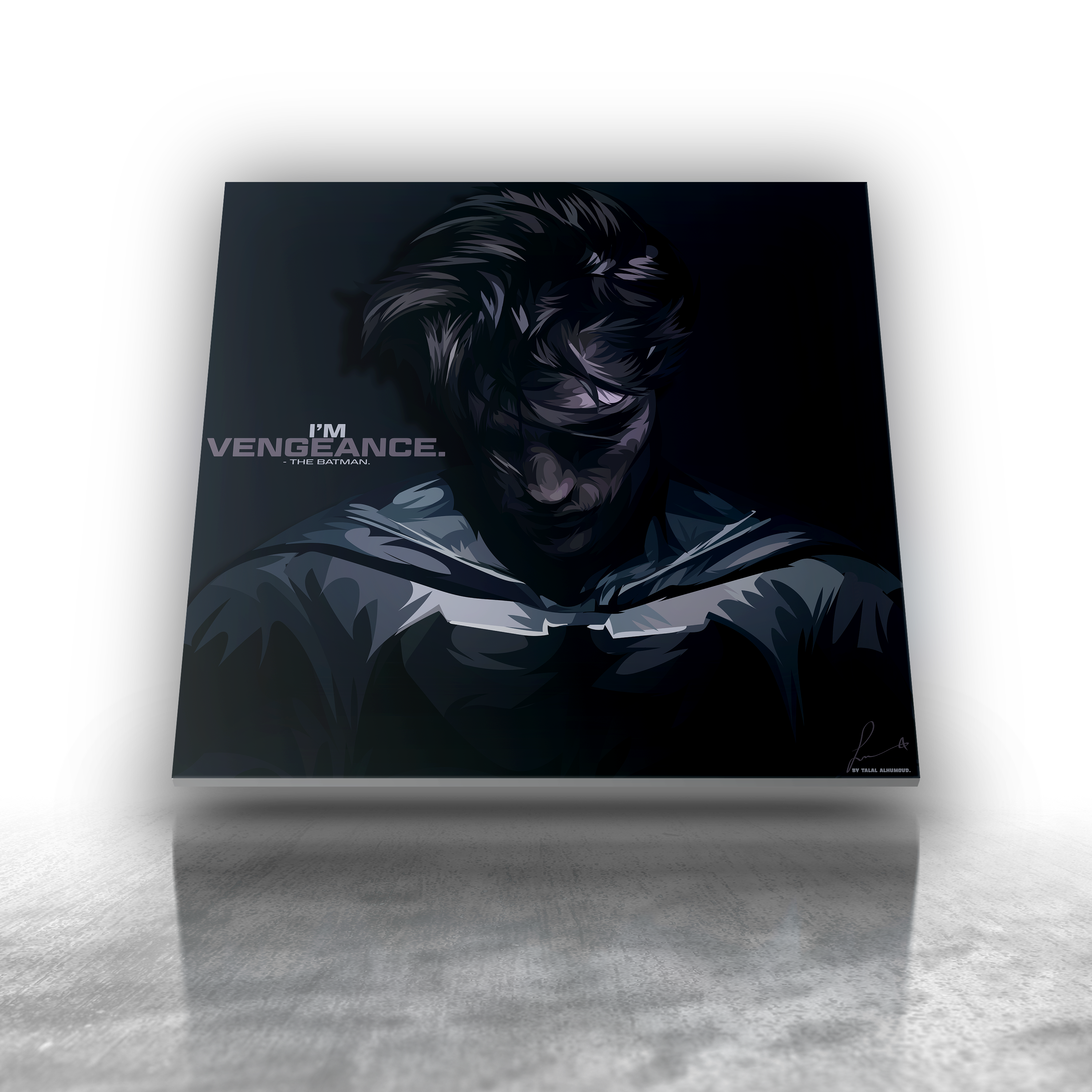 DC - The Batman - Bruce Wayne