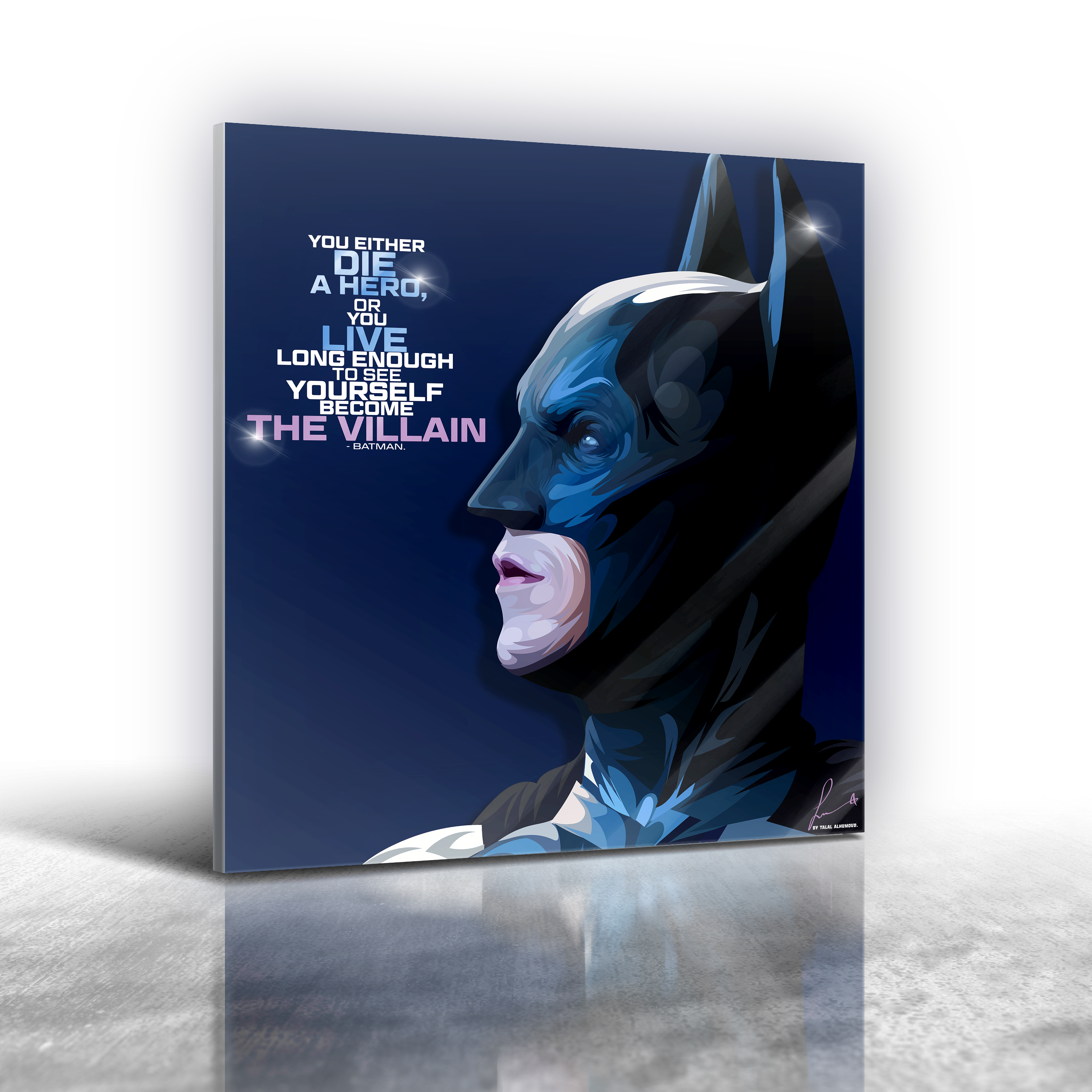 DC - The Dark Knight - The Batman