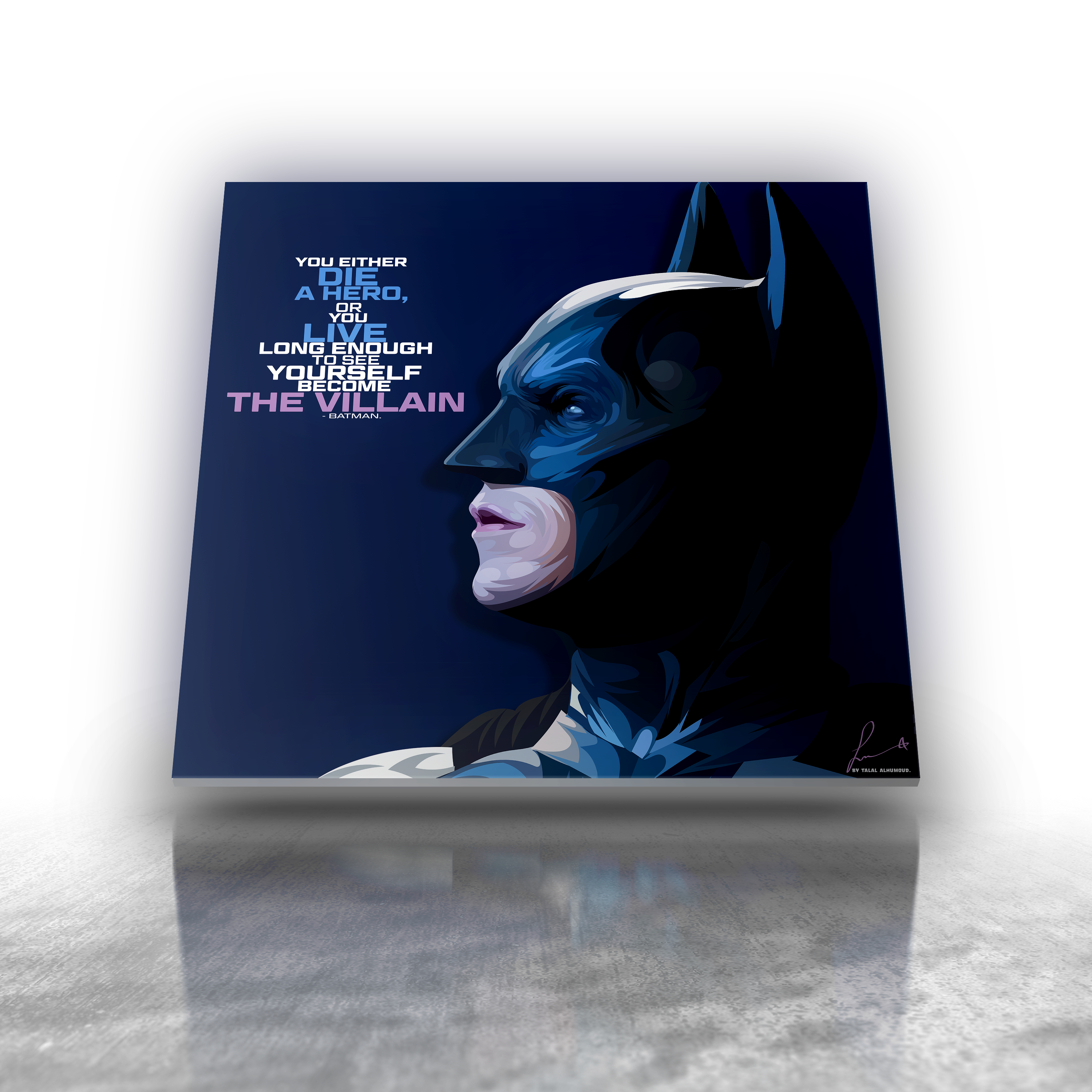 DC - The Dark Knight - The Batman