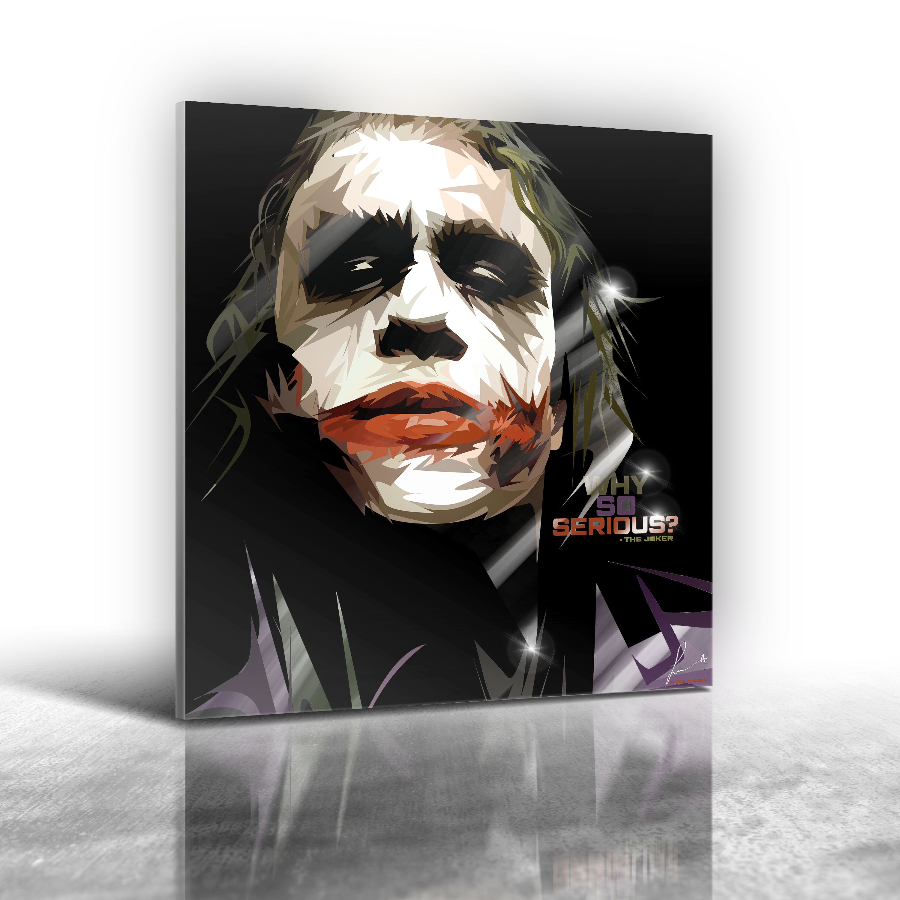 DC - The Dark Knight - The Joker