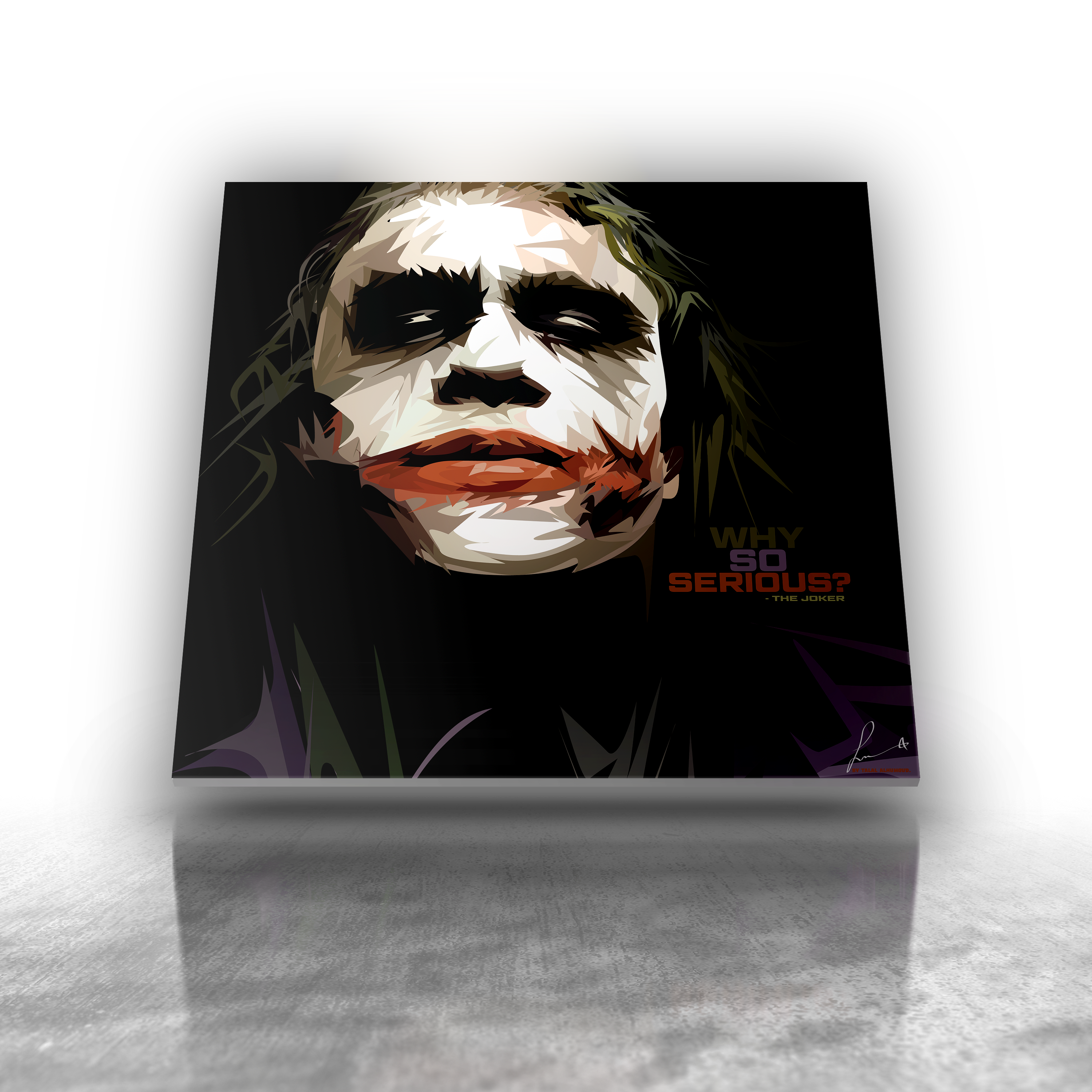 DC - The Dark Knight - The Joker