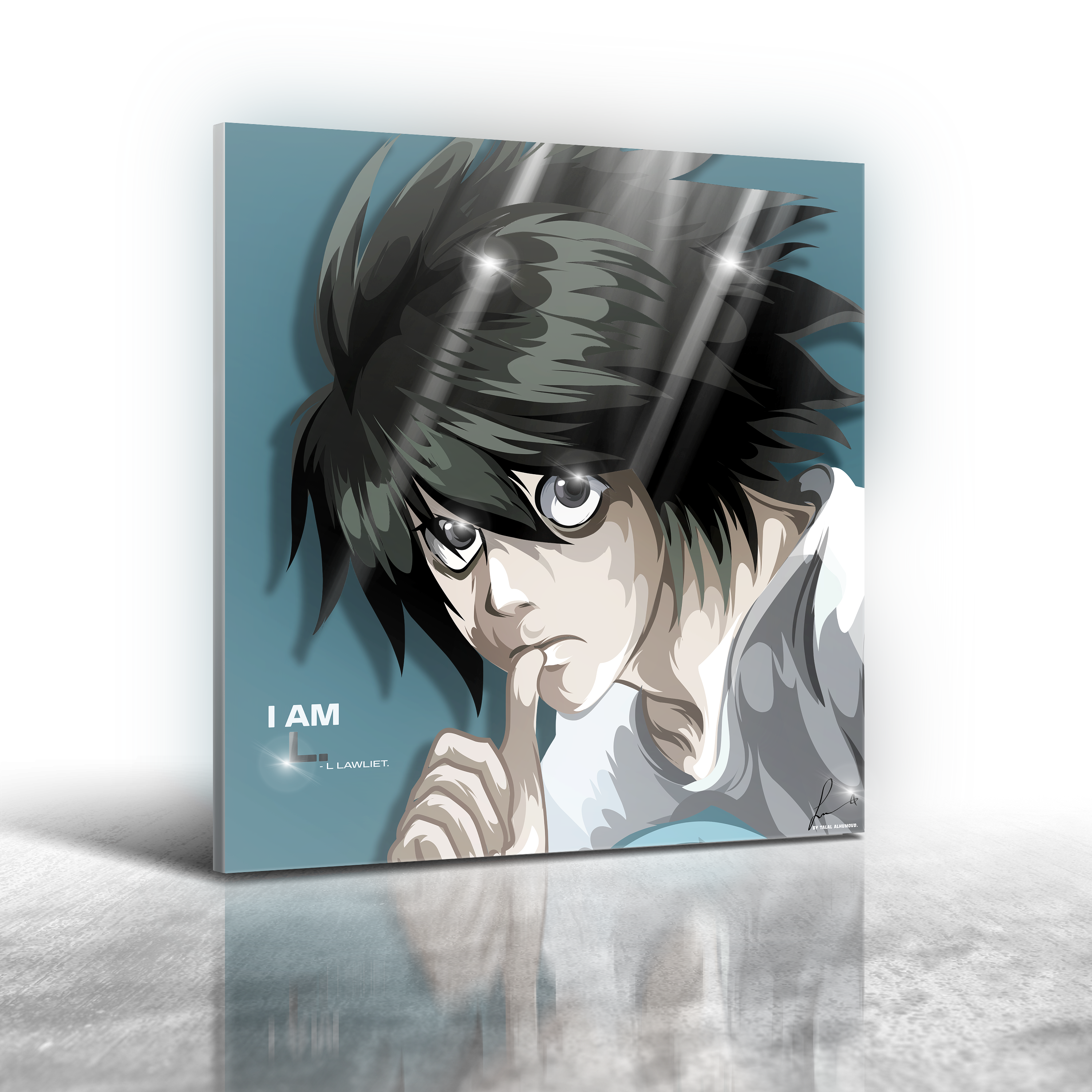 Death Note - L Lawliet