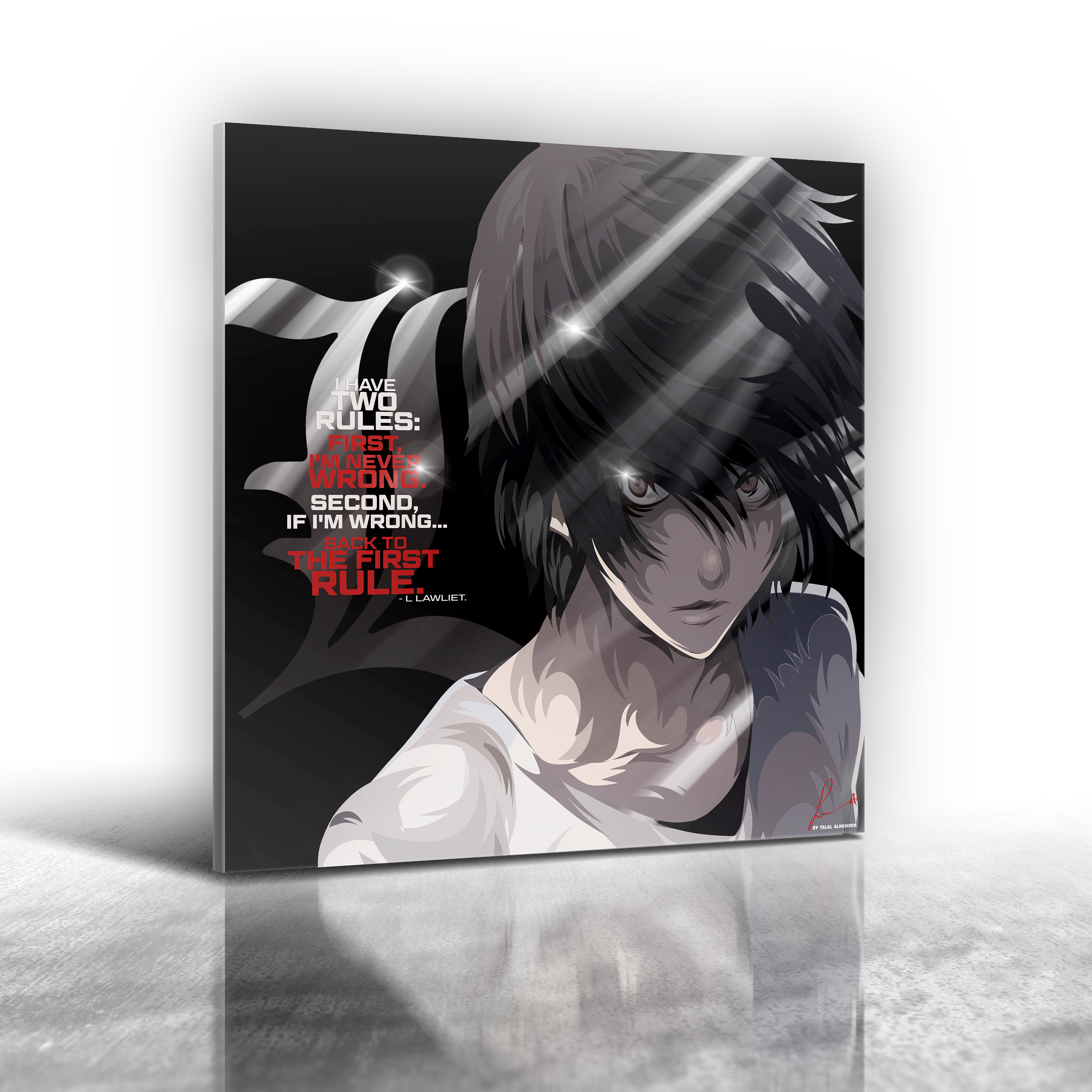 Death Note - L Lawliet Ver 2